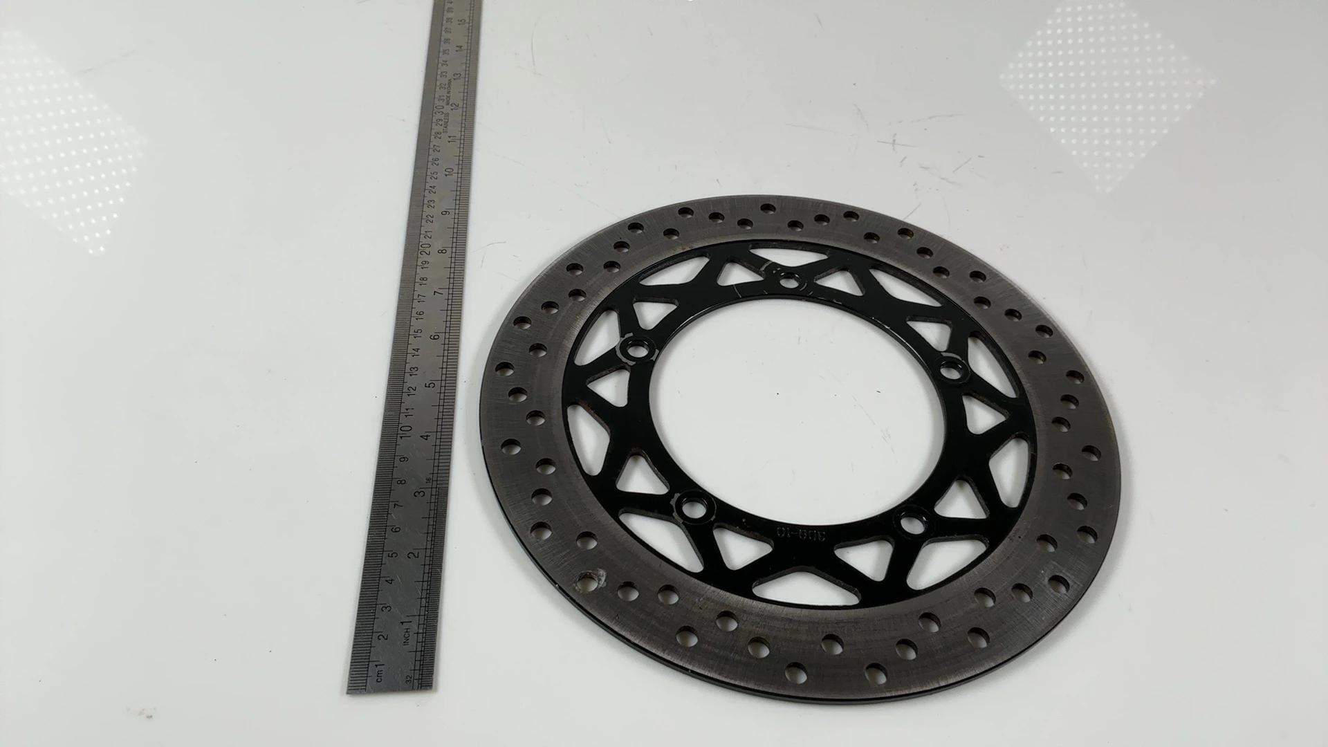 Yamaha YBR125 YBR 125 125cc Front Brake Disc Rotor 2005-2012 OEM 3D9-F582U-10-00 - Image 4