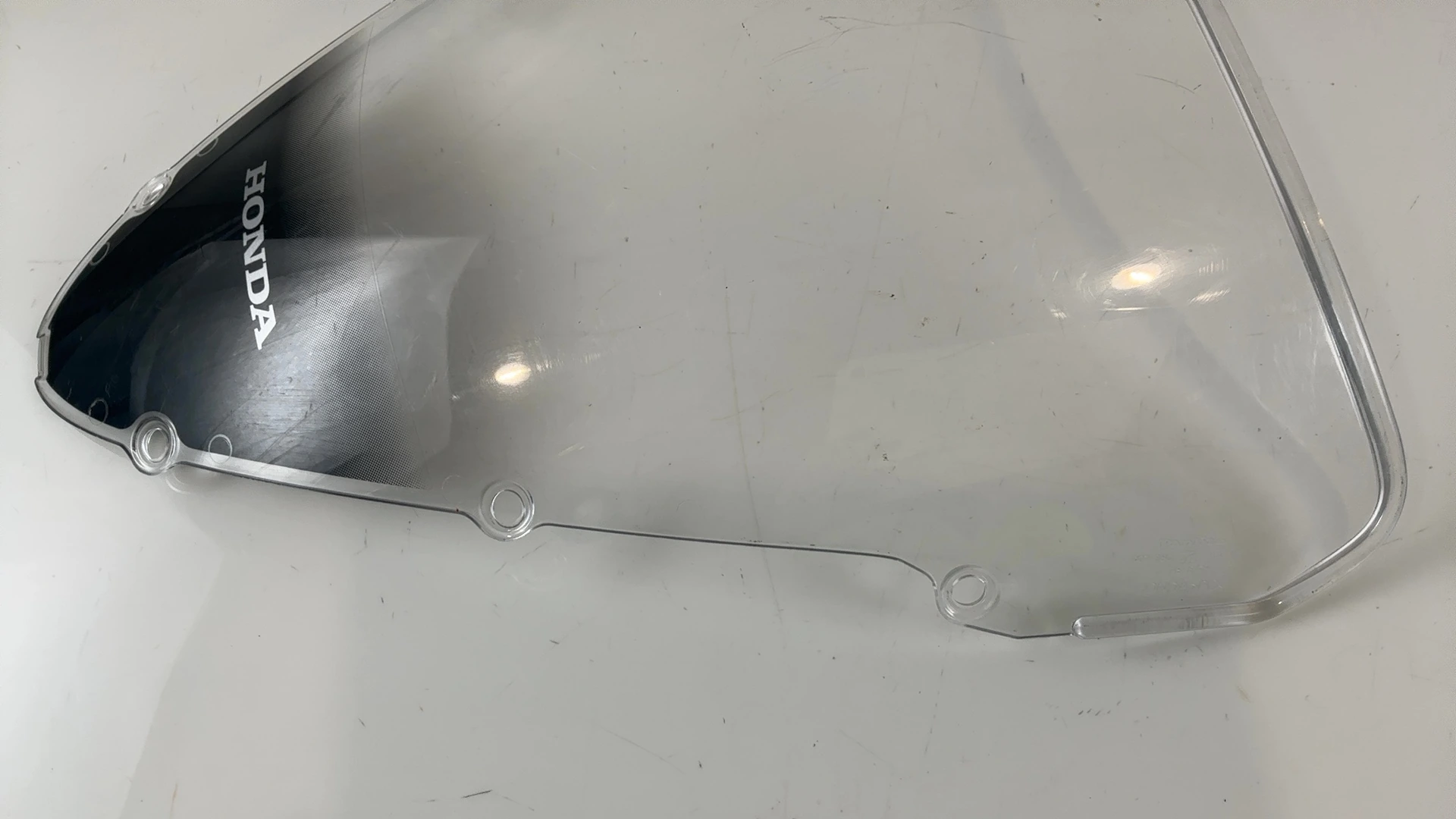Honda CBR 600F PC35 600cc Windshield 2001-2006 OEM 64250-MBW-A20ZA Panlite M211B - Image 8
