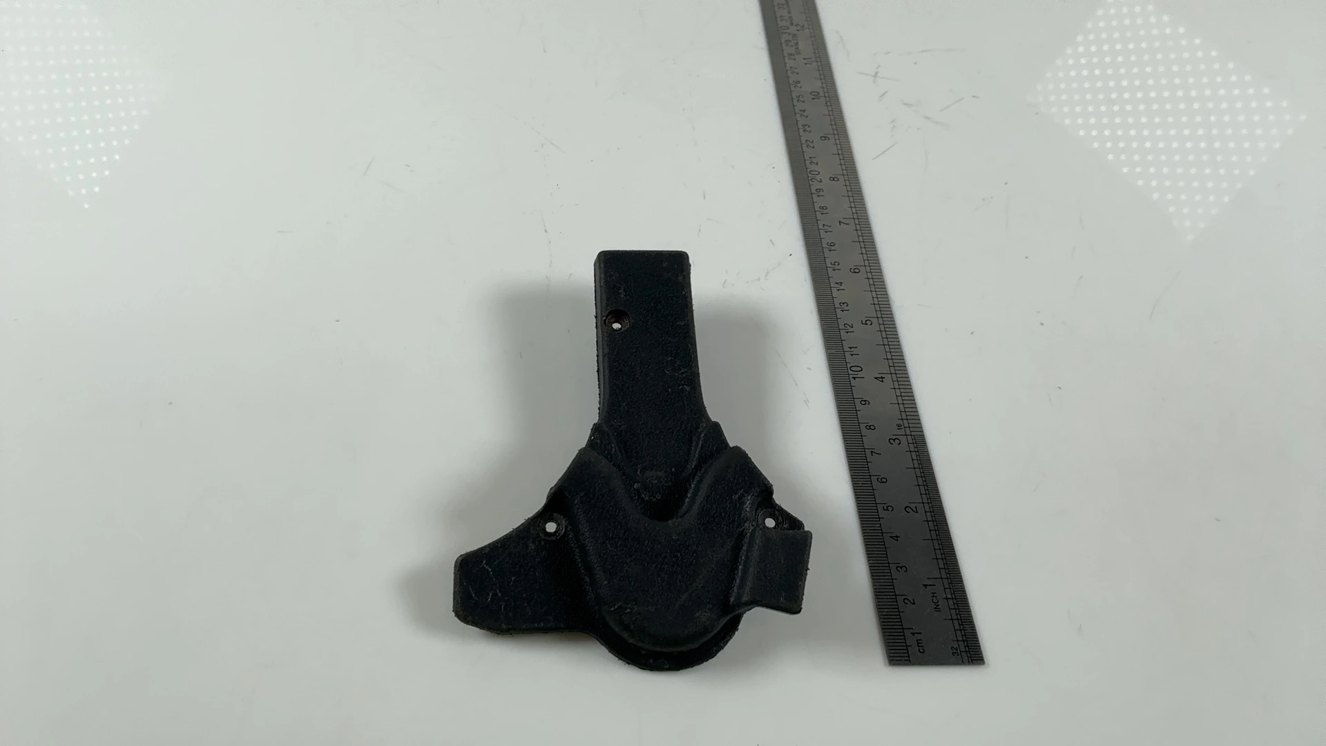 Kawasaki KZ1000 KZ 1000 1000cc Meter Gauge Bracket Cover 1977 1979 OEM 25024-006 - Image 3