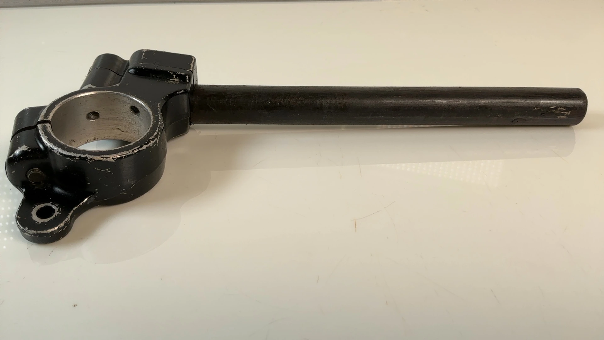 Suzuki GSX-R 1100 GU74C 1100CC Handlebar Clip On 1987 1988 OEM 56221-06B11 S06BL - Image 5