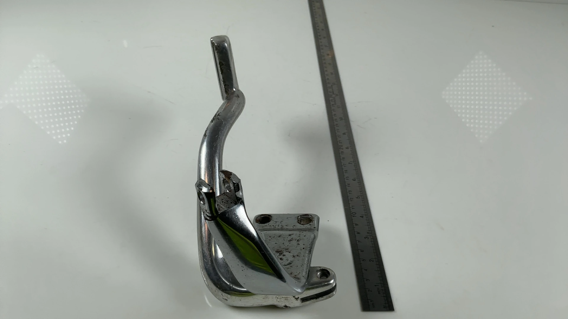 Harley Dyna Super Glide FXD Rear Brake Pedal Mid Control Mount 1991-17 42502-90A - Image 3