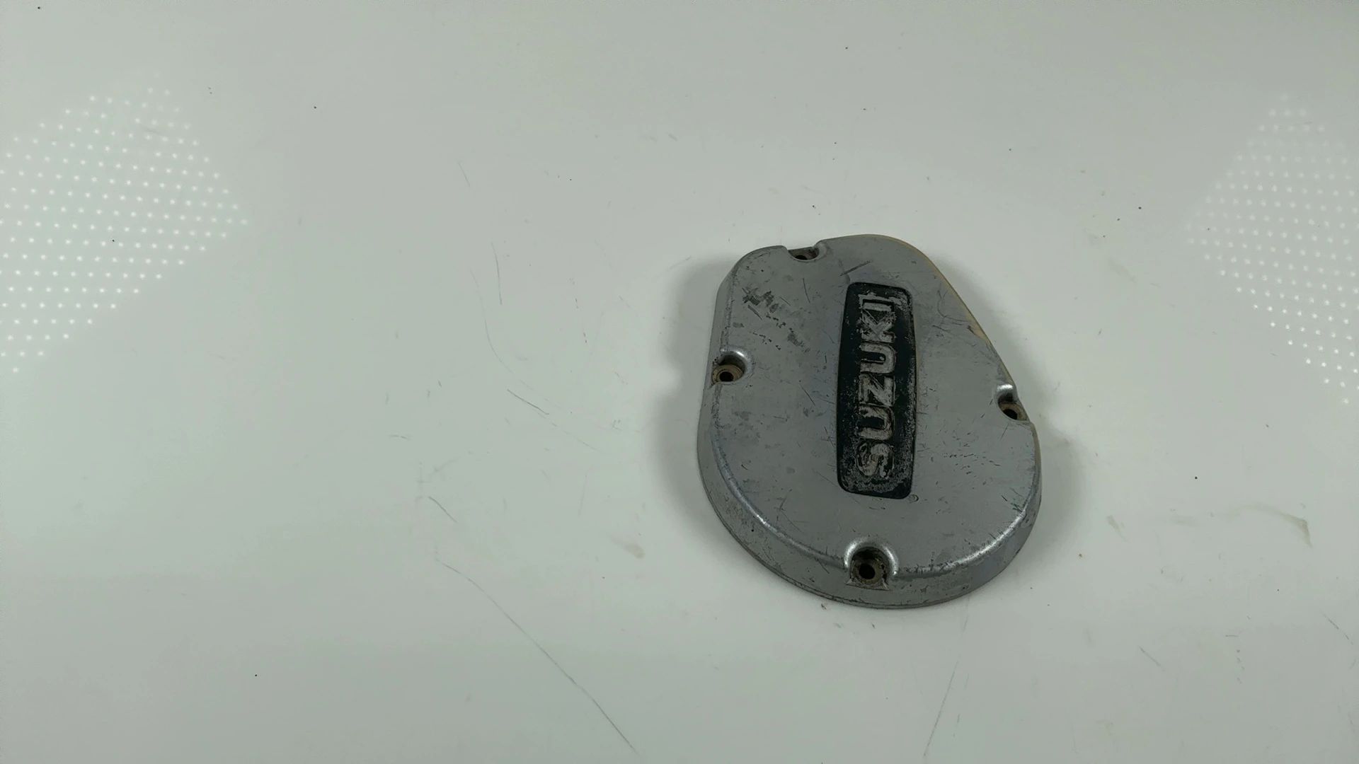 Suzuki GP100 GP125 100cc 125cc Magneto Inspection Cover 1978-1992 OEM 1138139101 - Image 4
