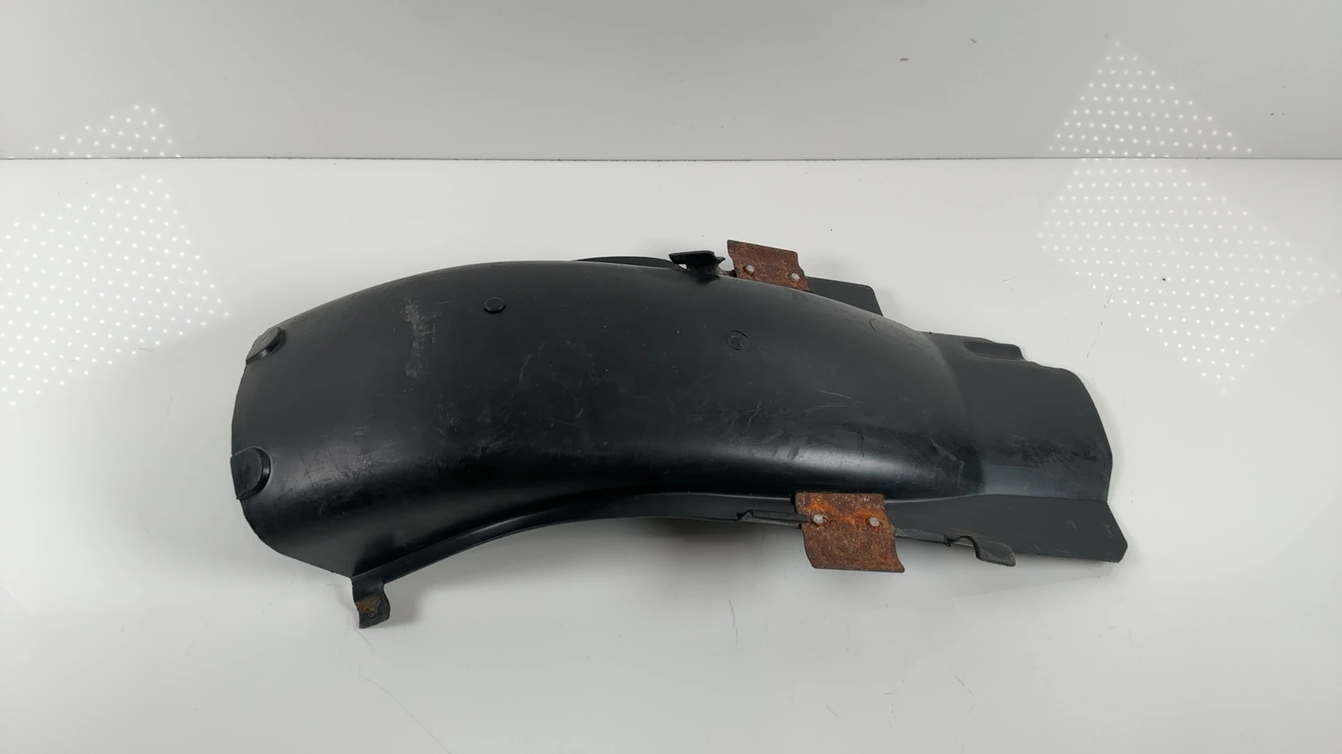 Suzuki GN125 GS125 125 Rear Inner Fender Mudguard 1982-2001 OEM 63112-05302 - Image 2