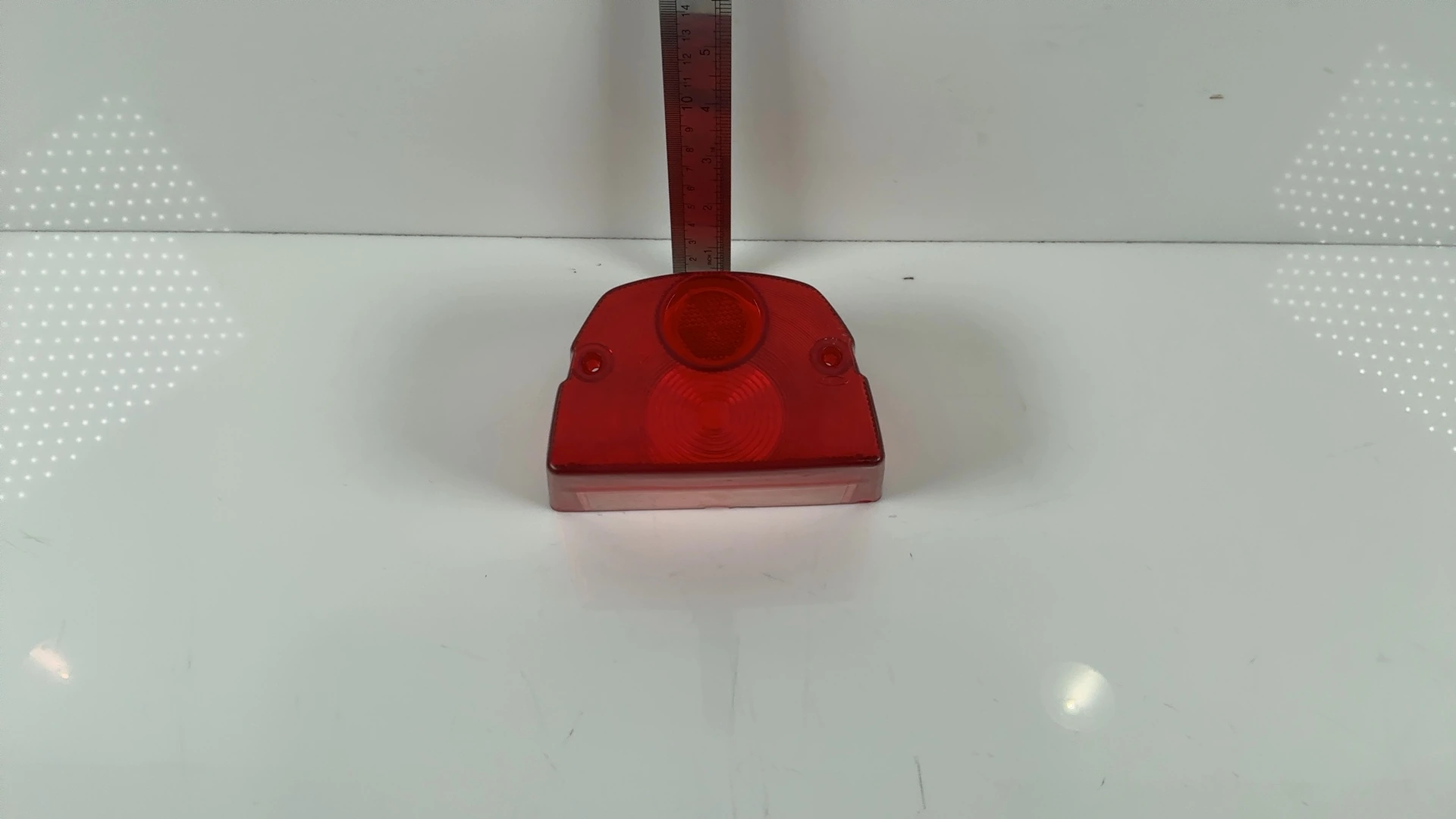 Yamaha Passola SA50 50cc Rear Brake Light Lens 1978-1985 OEM 2T4-84521-00 - Image 13