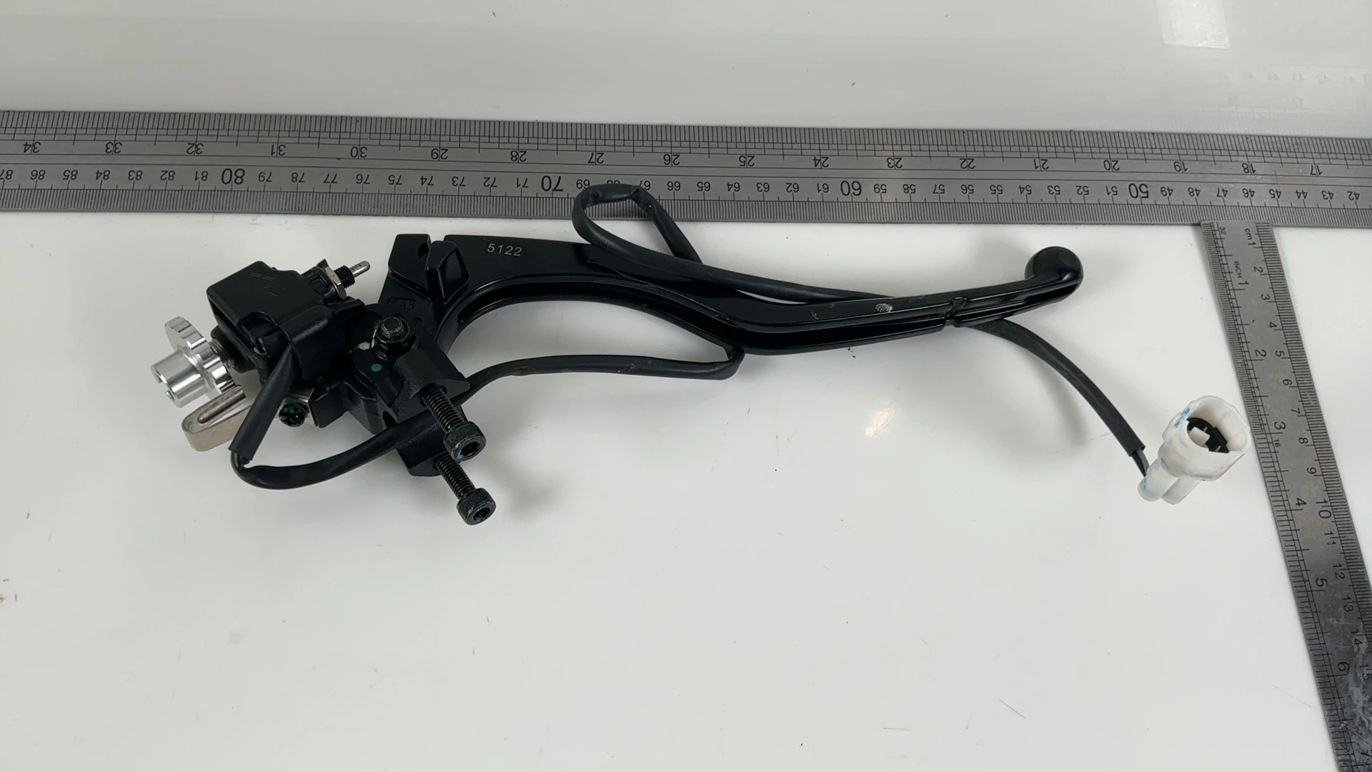 Aprilia Tuono V4 Factory 1100 Clutch Lever Perch Yoke Assembly 2025-26 2B011962 - Image 3