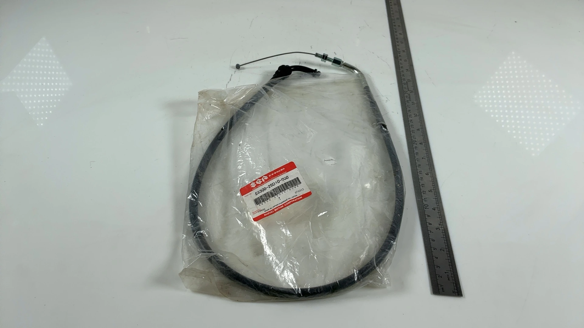 Suzuki TU250X TU250 250cc Throttle Cable 1997-2001 OEM 58300-25D10-000 - Image 3