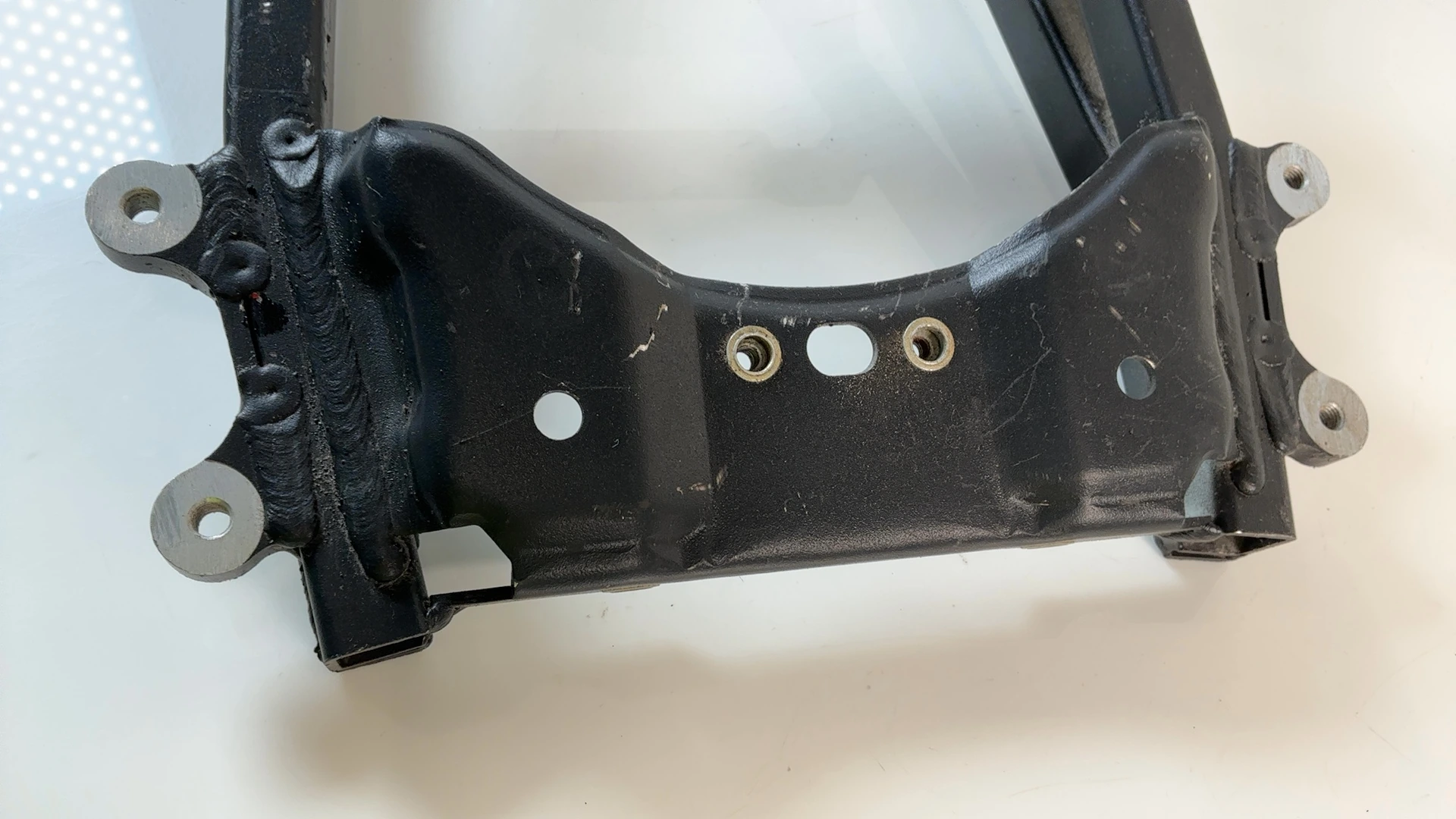 Triumph TT600 Speed Four 600 Rear Tail Subframe 2000-2006 OEM T2071098 Cast 721 - Image 5