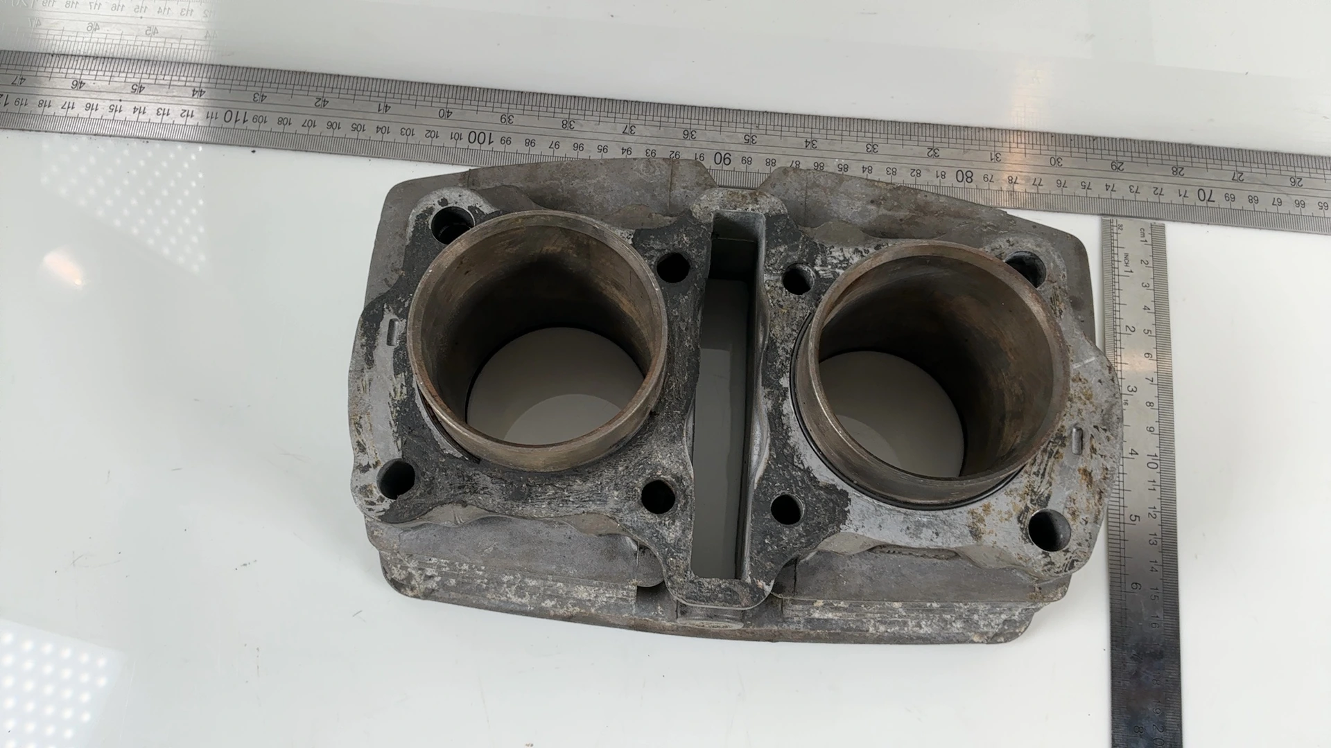 Honda Hawk CB400T 400cc Cylinder Barrel Jugs 1978-1981 OEM 12100-447-000 - Image 4