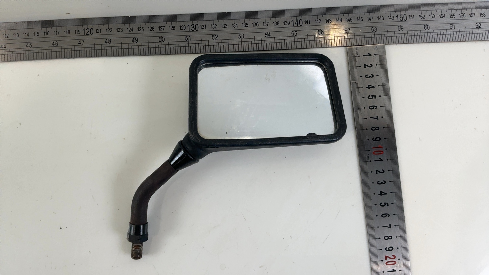 Yamaha XT 600 E 3TB 600cc Right Side Mirror 1990-2004 OEM 3TB-26290-00 - Image 2