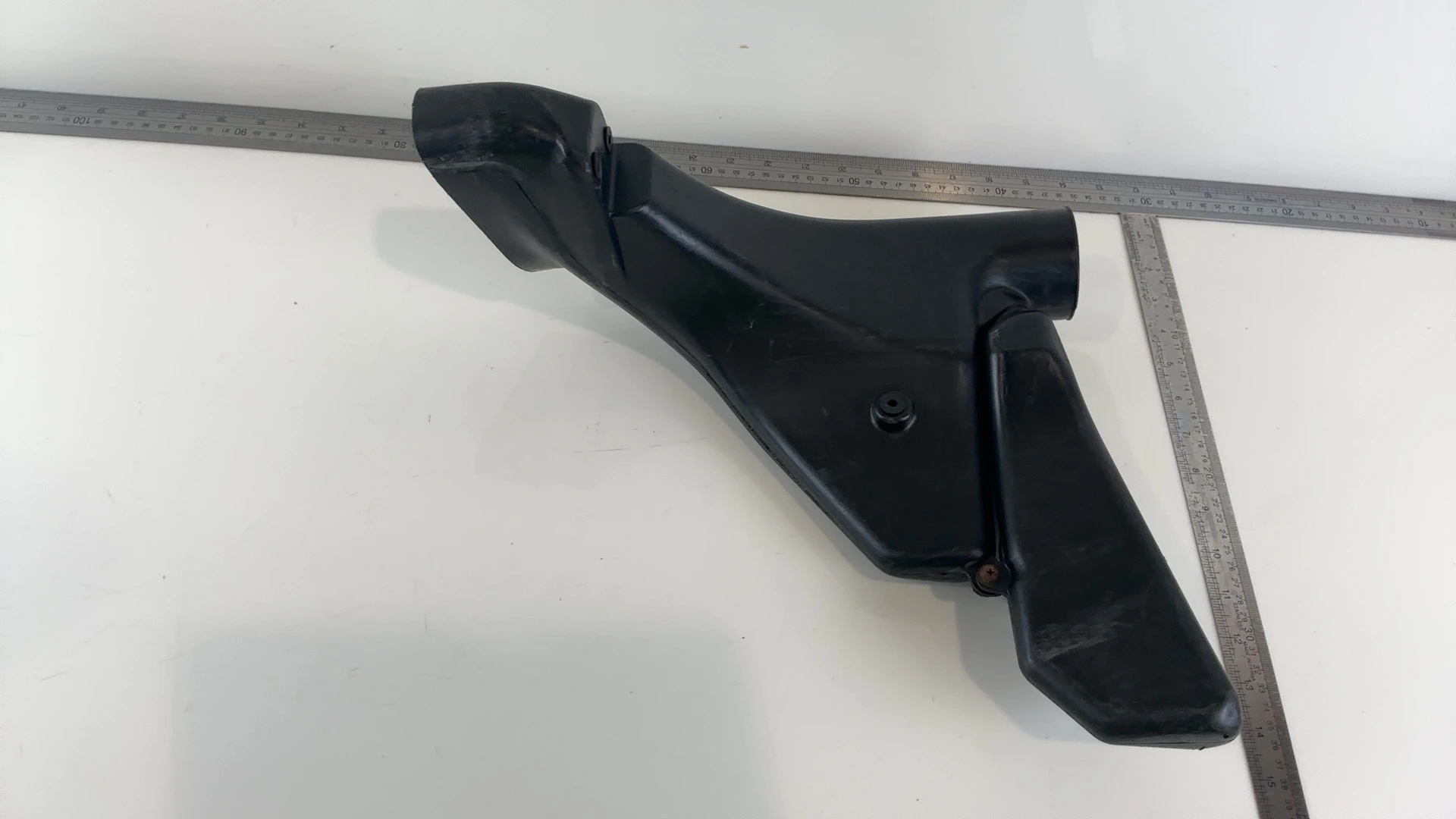 Kawasaki Ninja ZX-6R ZX600F 600CC Right Air Intake Duct 1995-1997 OEM 14073-1617 - Image 3