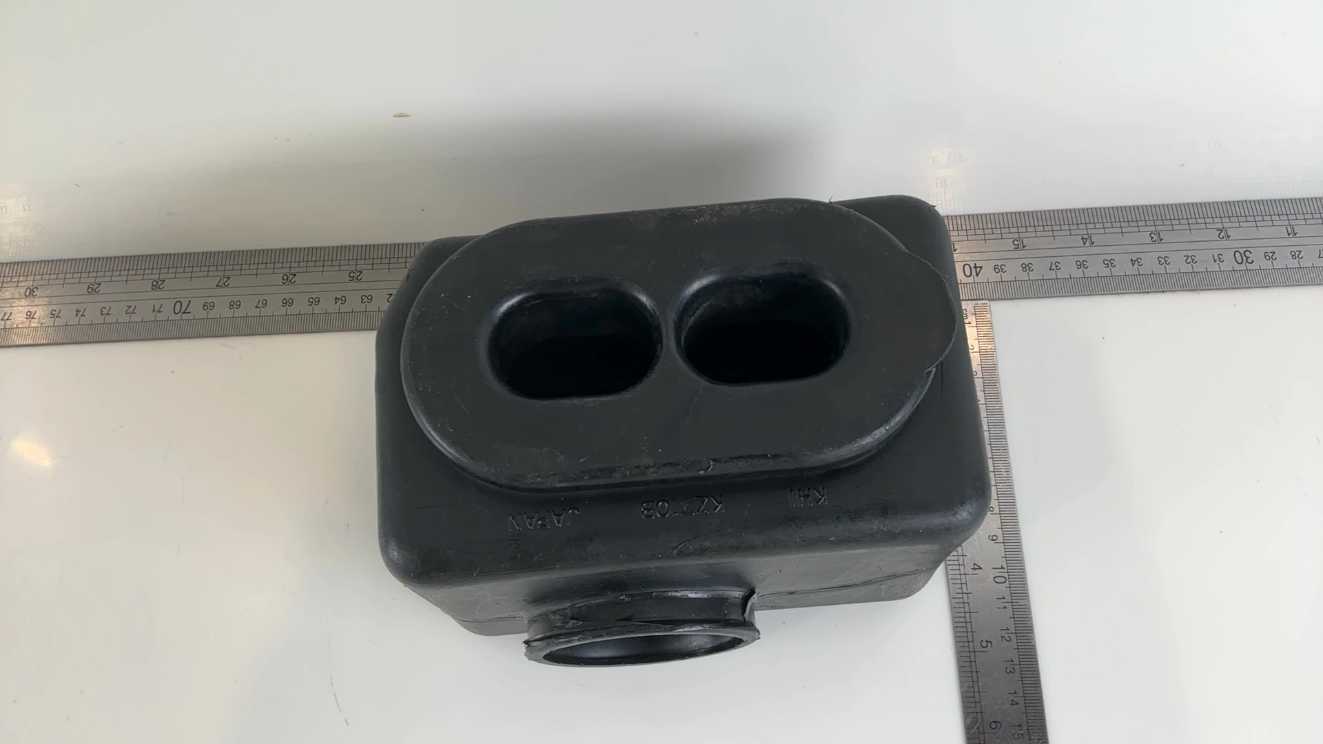 Kawasaki GPz1100 KZT10B 1100 Air Box Silencer Snorkel 1981 1982 OEM 11012-1144 - Image 3