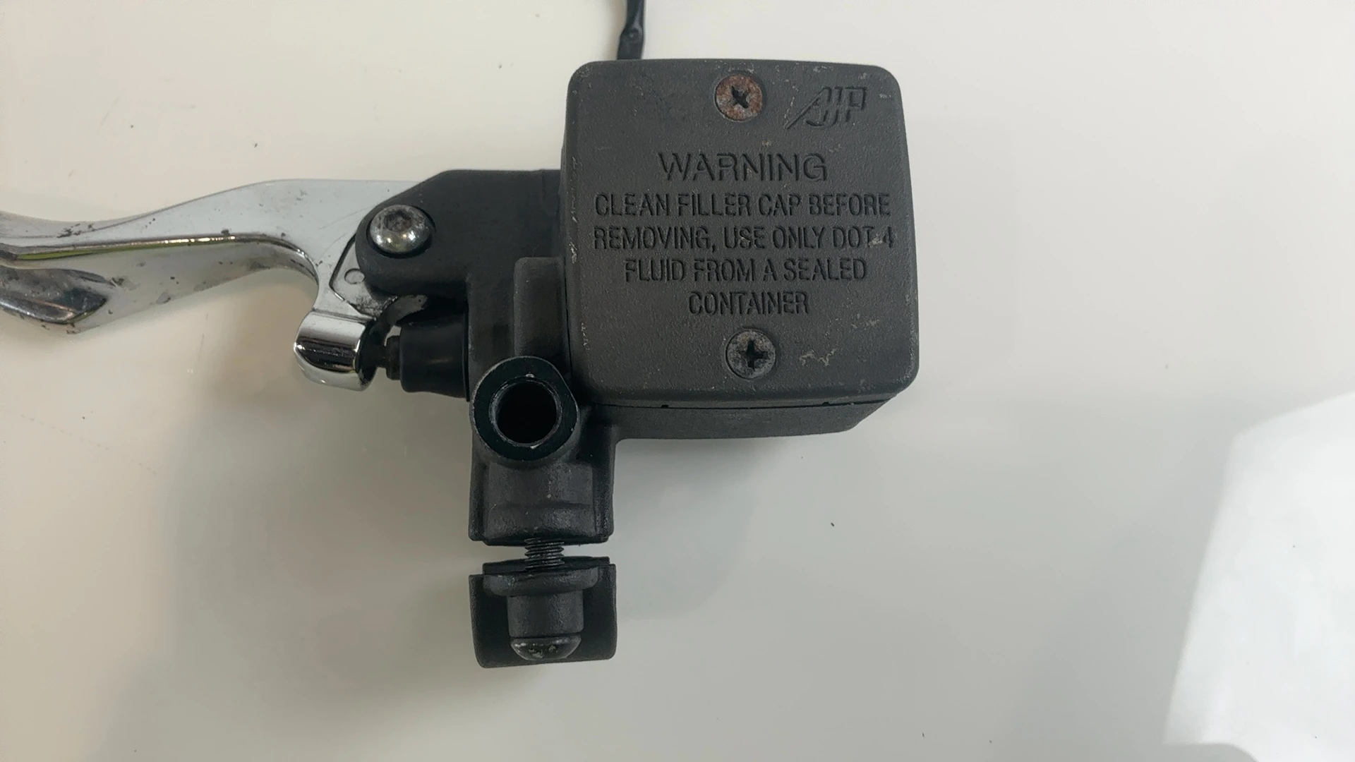 Peugeot Elystar 125cc Left Brake Master Cylinder 2003-2012 OEM 749026 AJP 91061 - Image 6