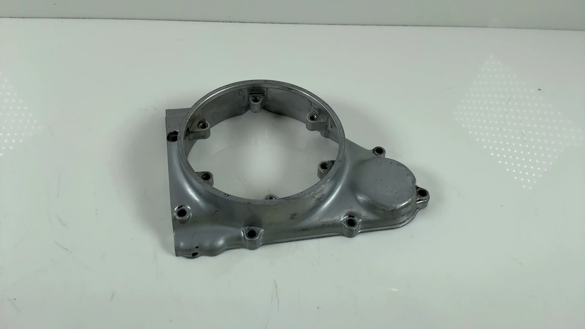 Honda CJ360T CJ360 360cc Left Crankcase Cover 1976 1977 OEM 11341-369-000 - Image 6