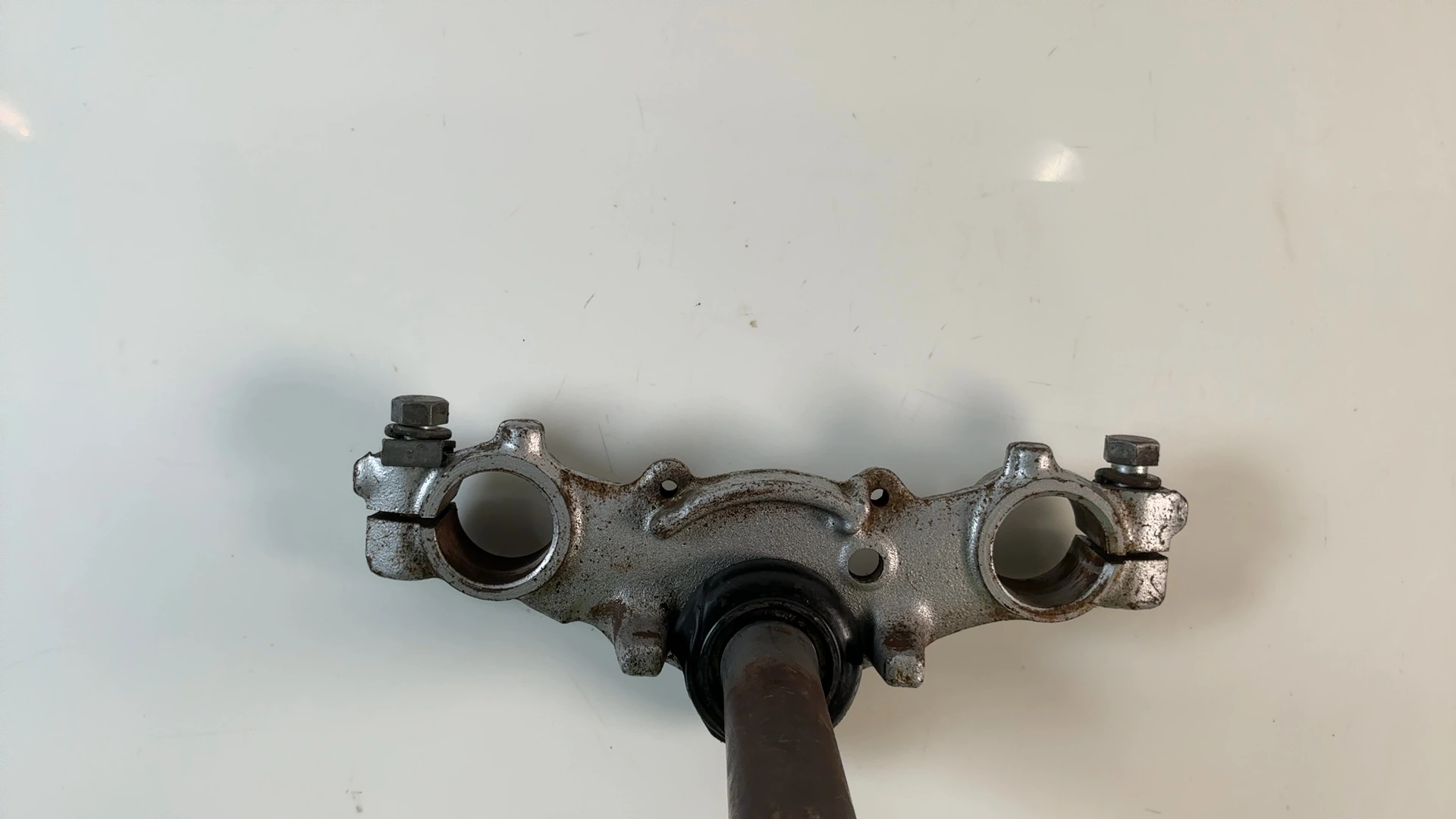 Suzuki TS50X SA11A 49cc Lower Triple Tree Stem Clamp 1984-2000 OEM 51352-48000 - Image 5