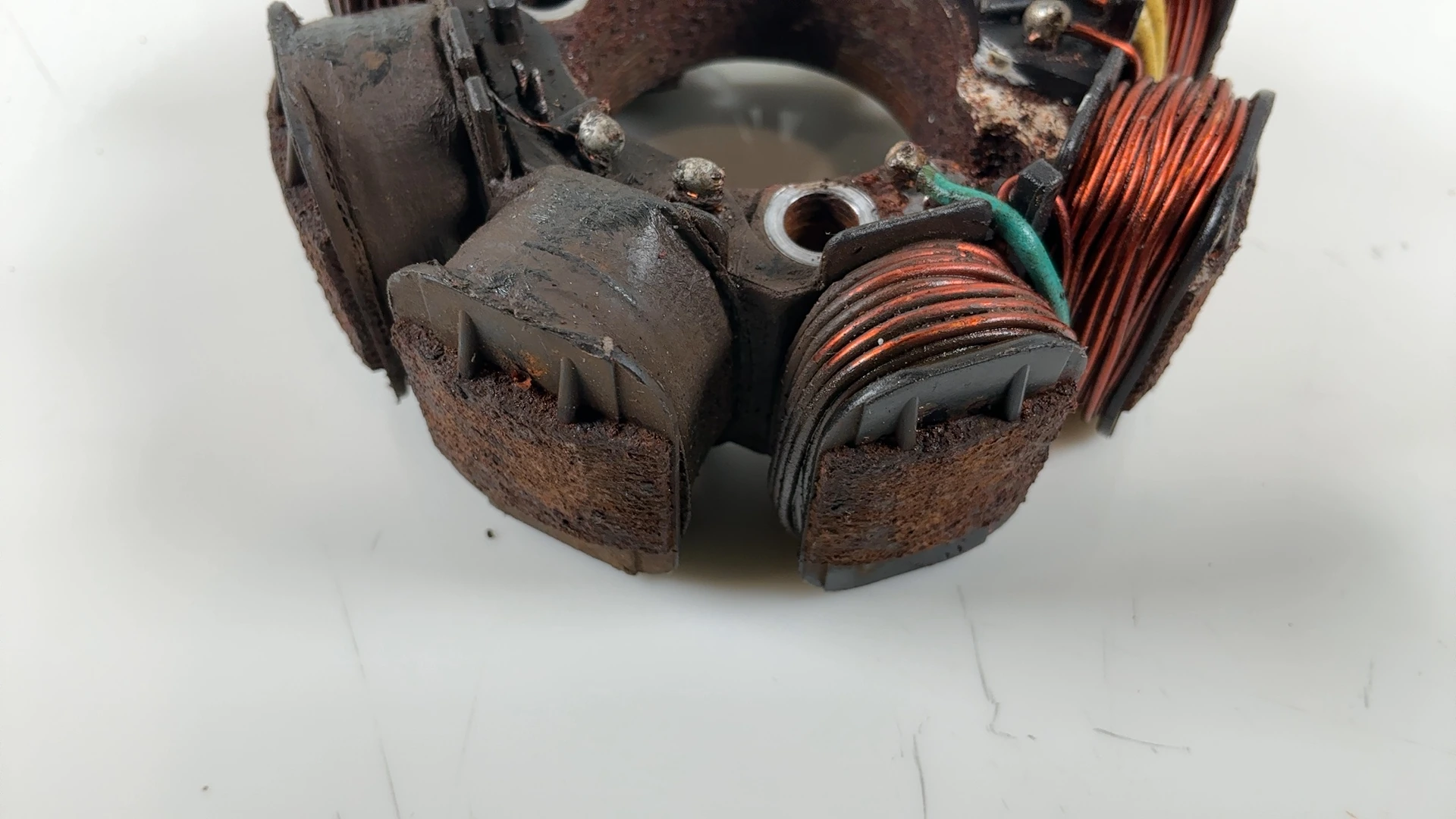 Honda NSR125 JC22 125cc Magneto Stator Coil 1993-2001 OEM 31120-KBS-901 - Image 6