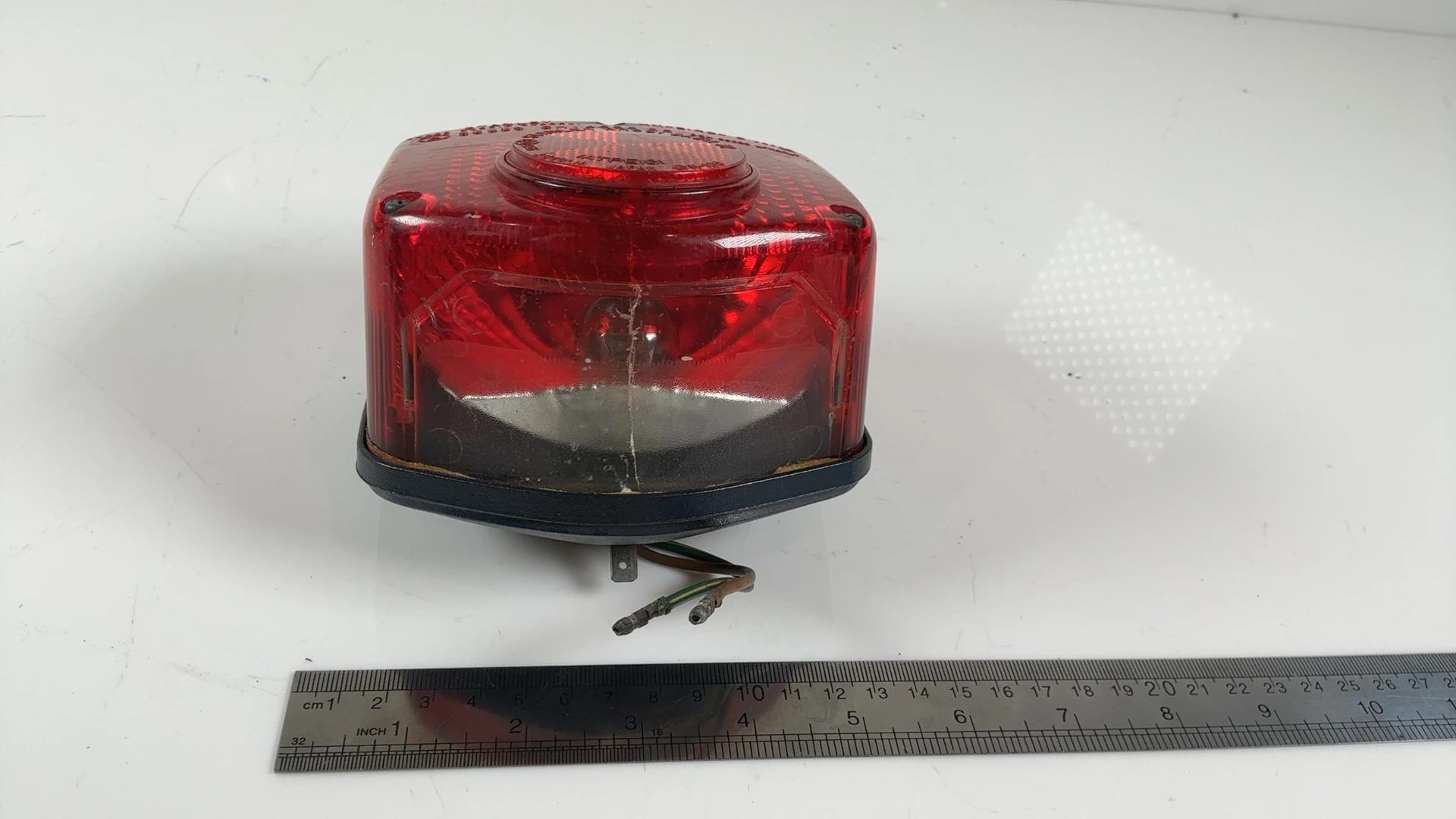 Honda CB250N Super Dream 250cc Rear Brake Tail Light 1978-1986 OEM 33702-388-602 - Image 5