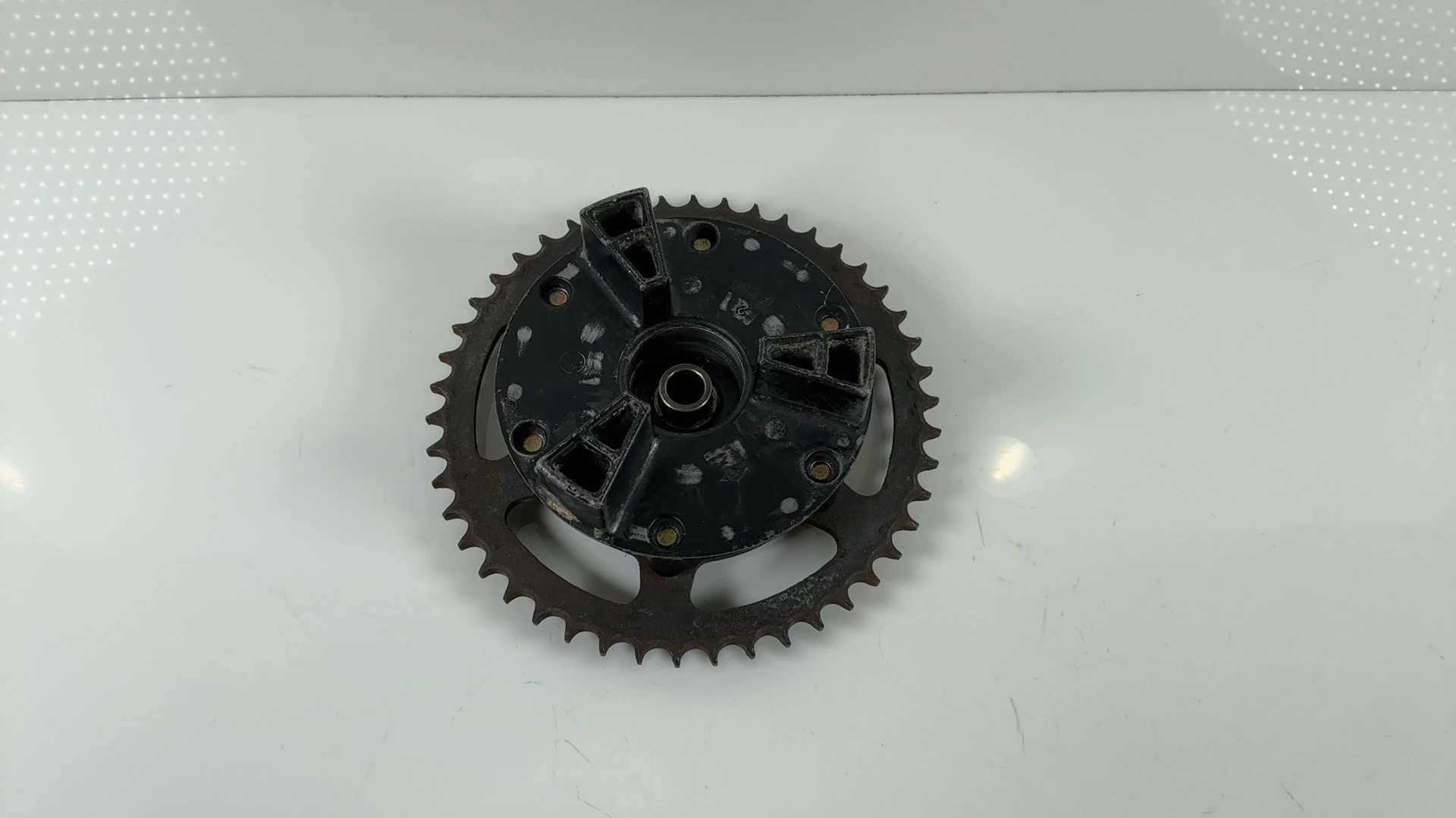 Yamaha TDM 850 4TX 850cc Rear Sprocket Carrier Hub 1998-2001 OEM 4BP-25366-00-00 - Image 2