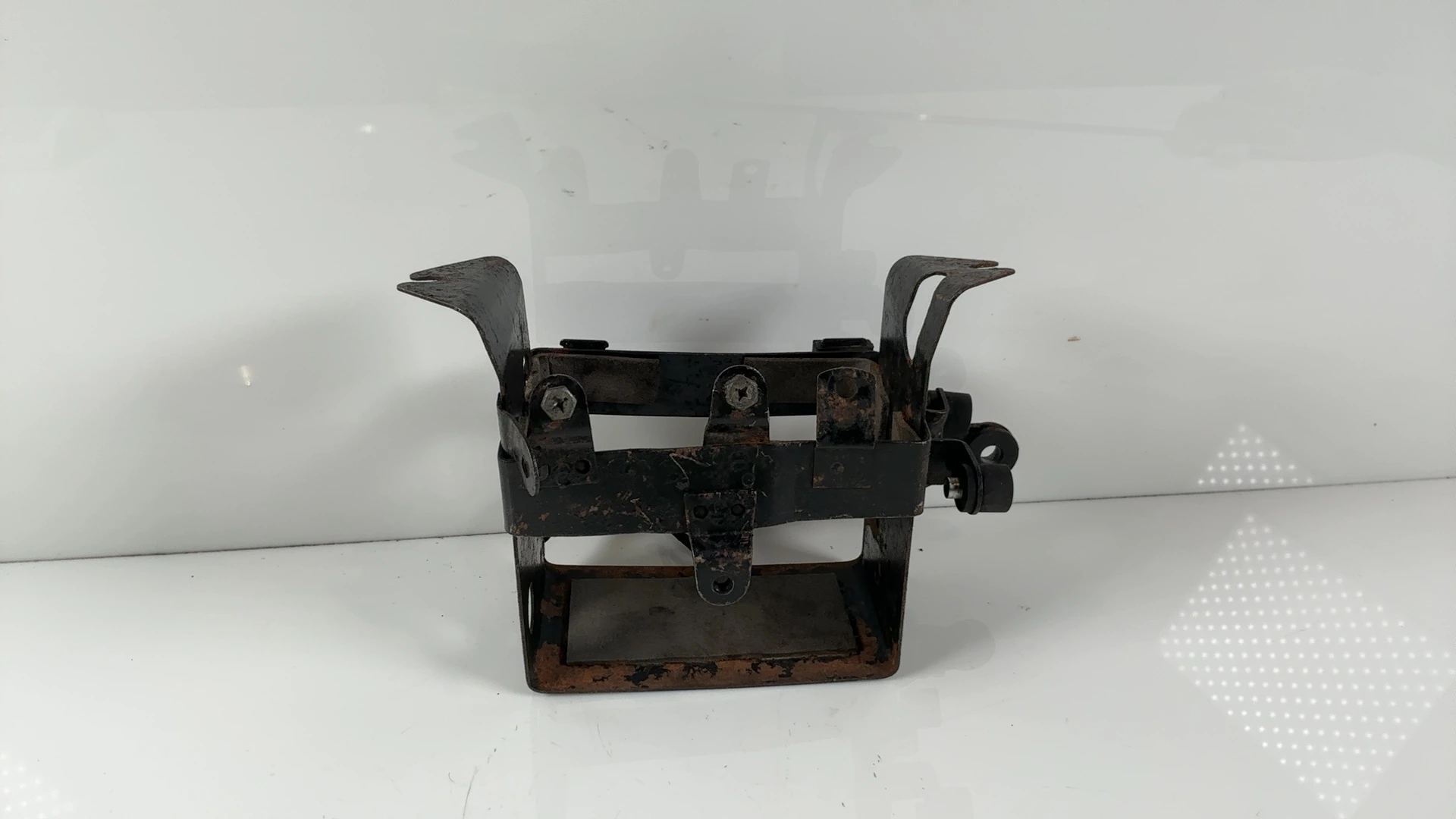 Suzuki Katana GSX1100F GV72C 1100 Battery Box Case Holder 1988-1989 41540-48B00 - Image 2