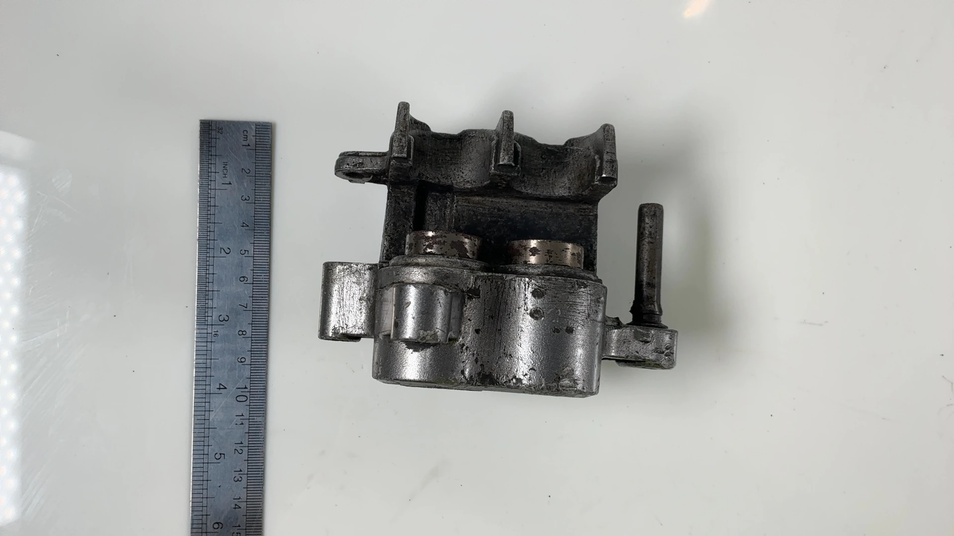 Honda Steed 400 NV400 400cc Front Brake Caliper 1988-1995 OEM 45150-MZ8-305 - Image 4