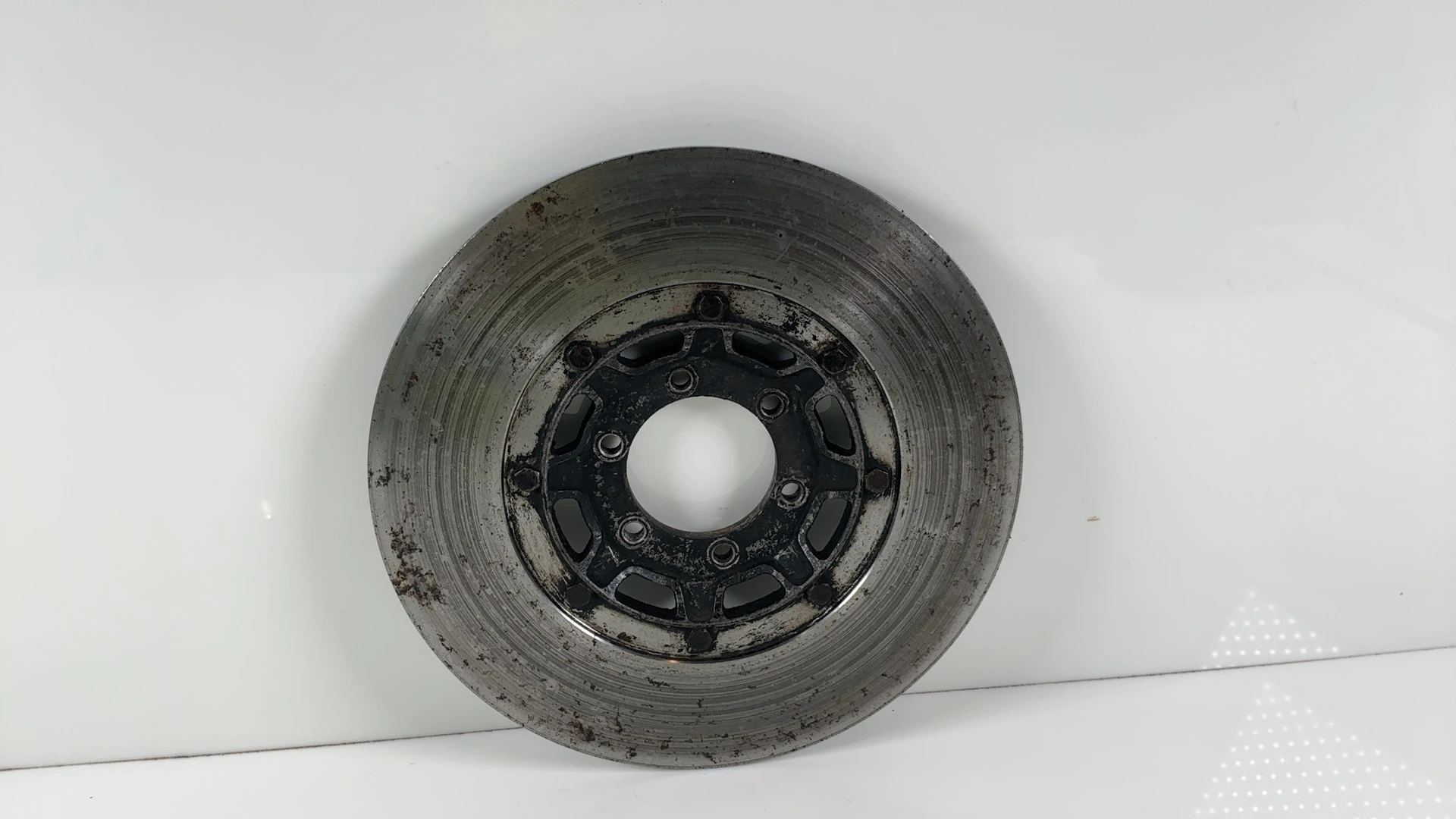 Yamaha XS650 Special 650cc Front Brake Disc Rotor 1977-1983 OEM 1J3-25831-50-00 - Image 1