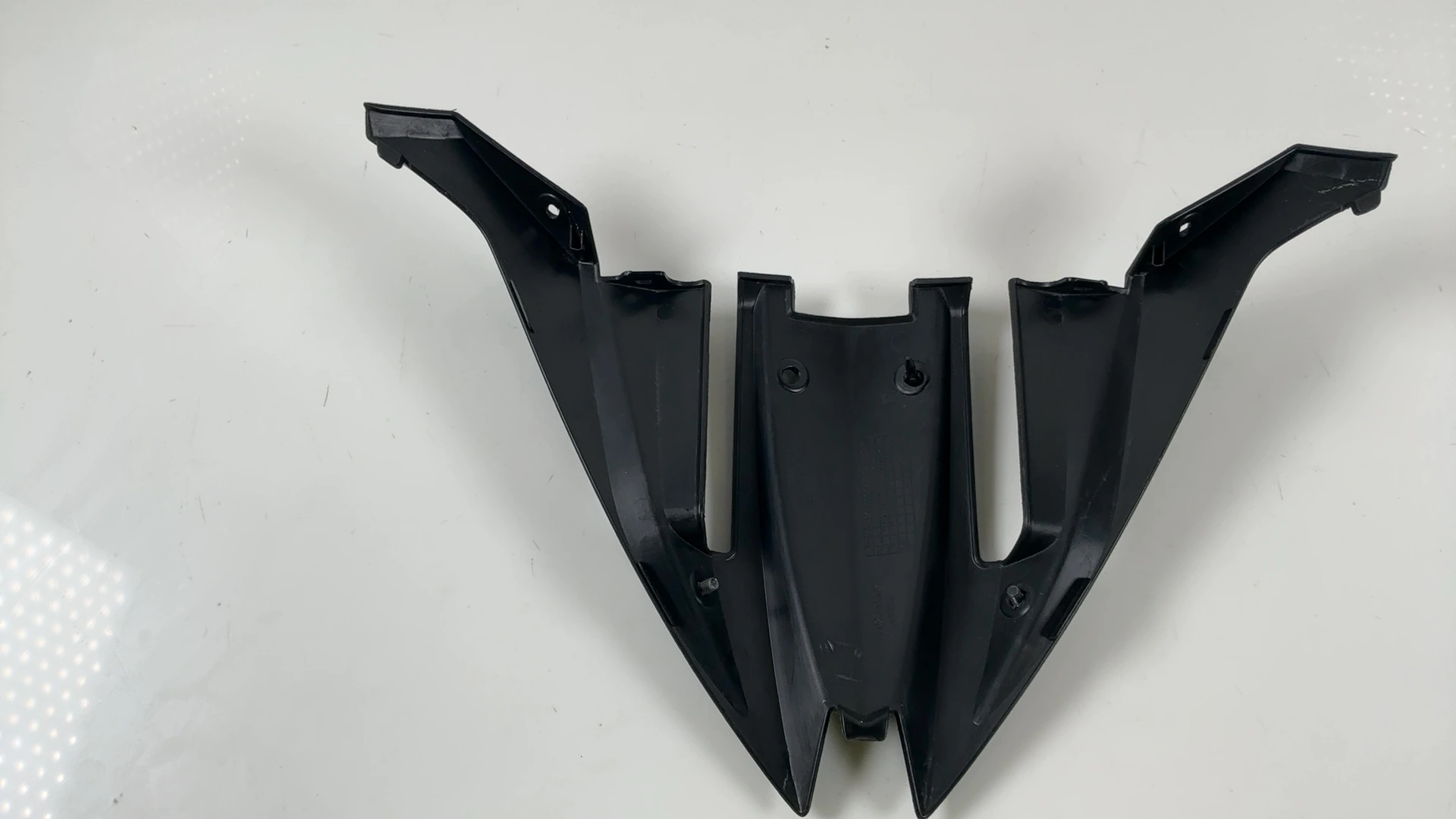 Kawasaki Ninja 650 EX650 Front Center Upper Cowl Fairing 2012-16 OEM 55028-0367 - Image 2