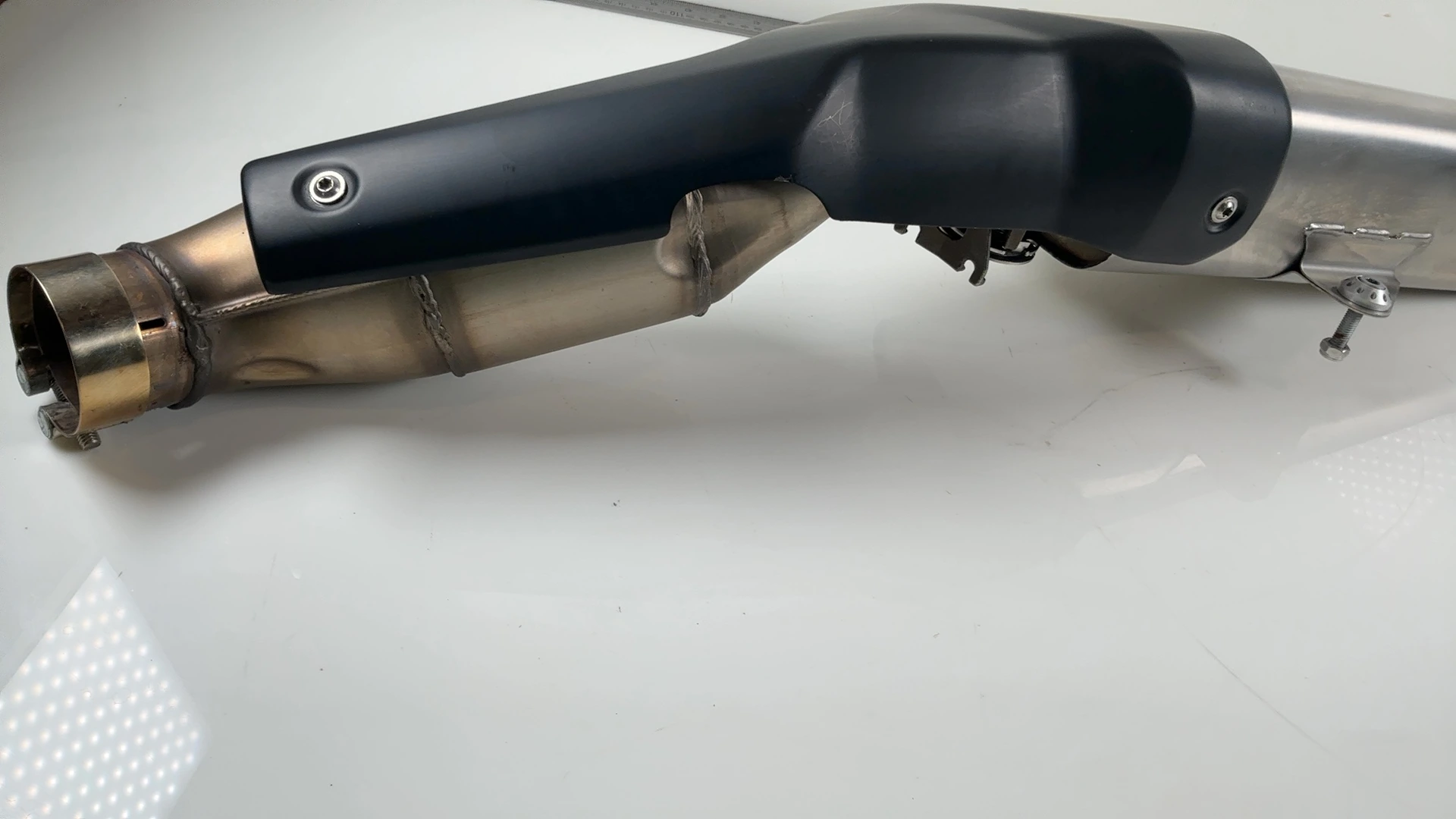 Aprilia RSV4 1100 Factory 2B008865 1100cc Exhaust Muffler 2021-2026 OEM 2B008865 - Image 12
