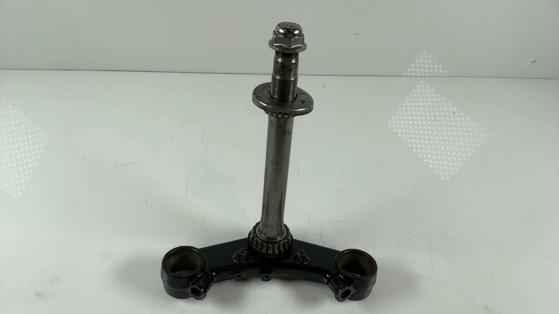 Yamaha FZR400 1WG 400cc Lower Triple Tree Fork Clamp 1986-90 OEM 1WG-23340-01-00 - Image 6