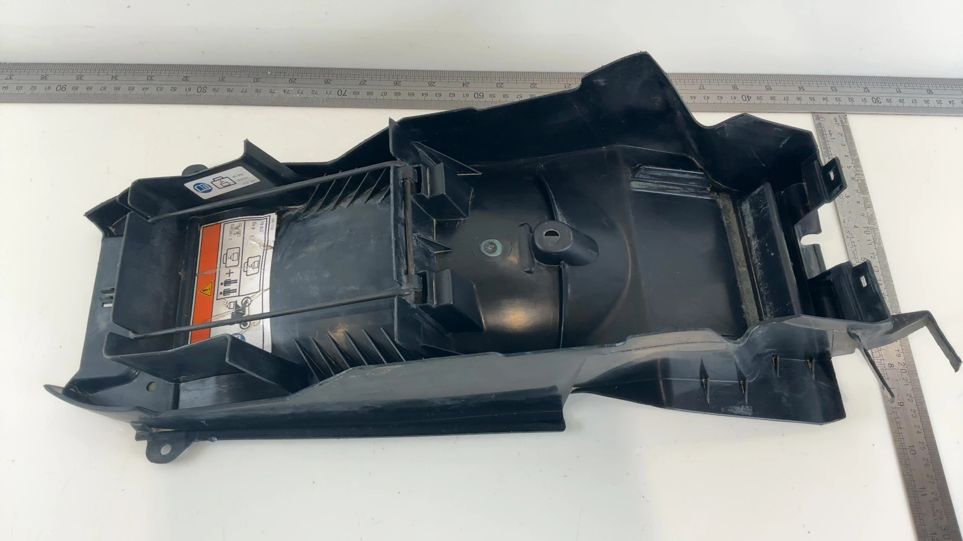 Honda CBR125R JC50 125cc Rear Inner Fender Undertray 2011-2017 OEM 80101-KPP-T00 - Image 3