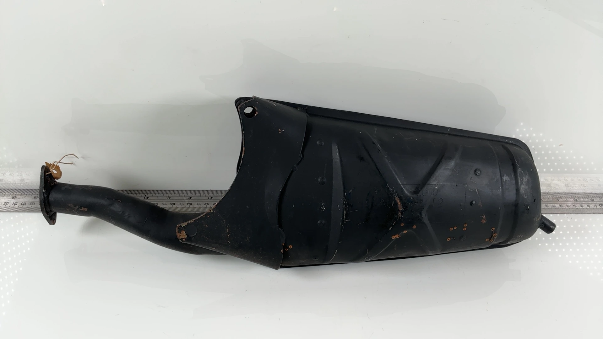 Piaggio Sfera NSL 1T 50cc Exhaust Muffler 1991-98 OEM N/A 3009003 Tunit 2000 BS