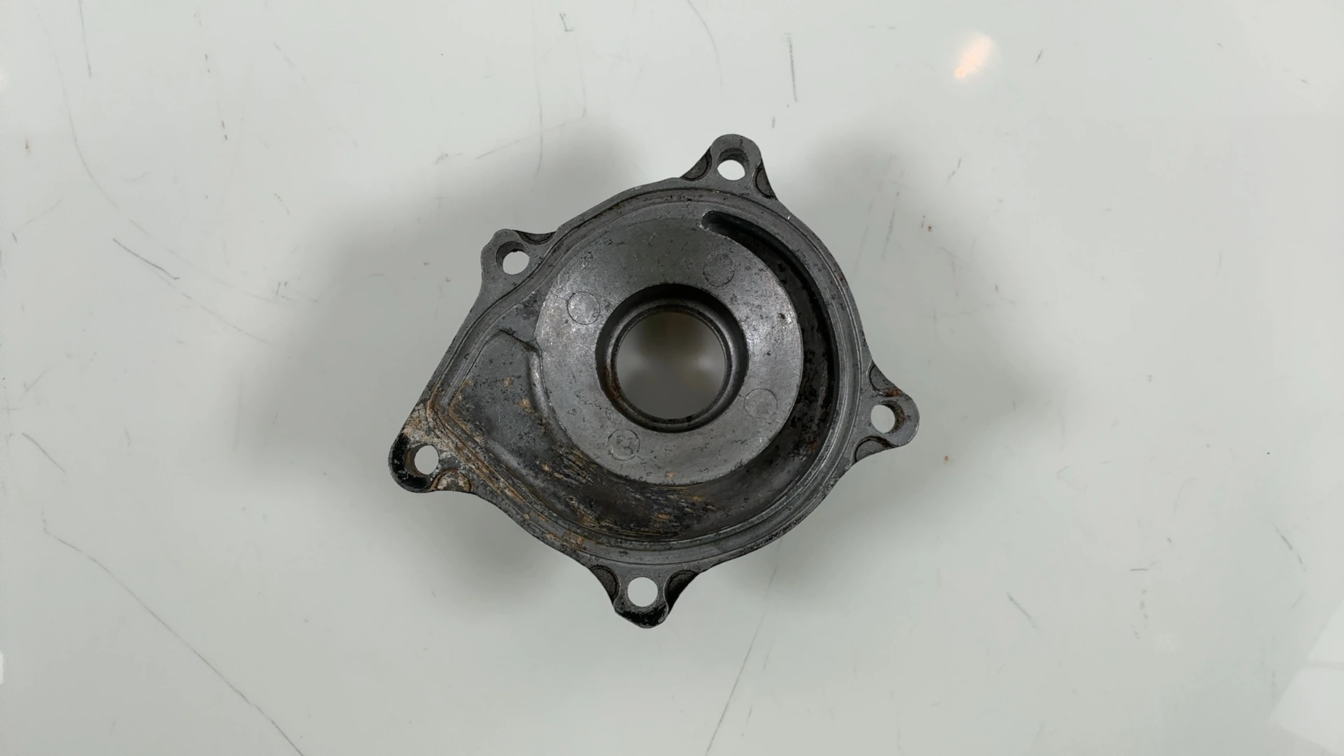Kawasaki Ninja ZX750F 750cc Water Pump Cover 1987-1990 OEM 14032-1234 - Image 4