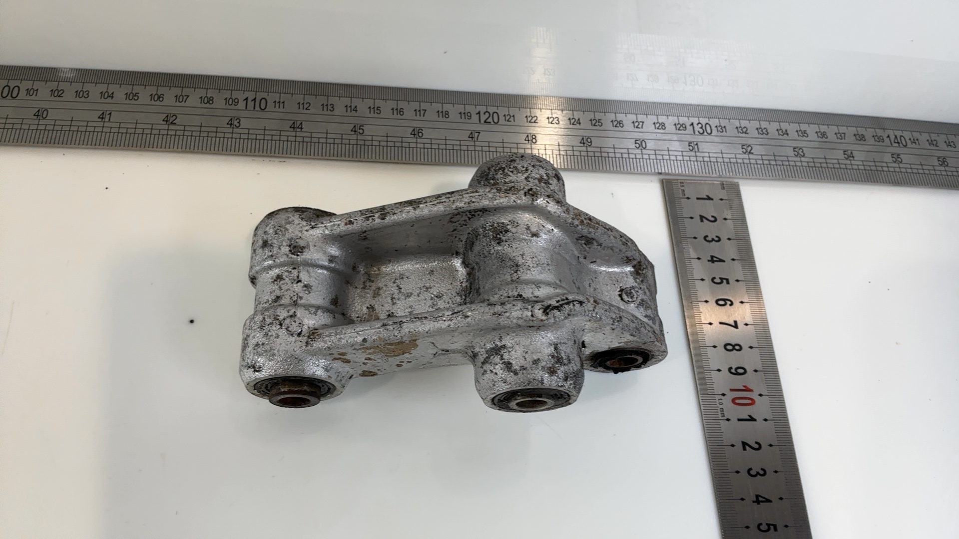Honda CBR1000F CBR1000 1000 CC Rear Shock Linkage 1987-1996 OEM 52470-MM5-000 - Image 4