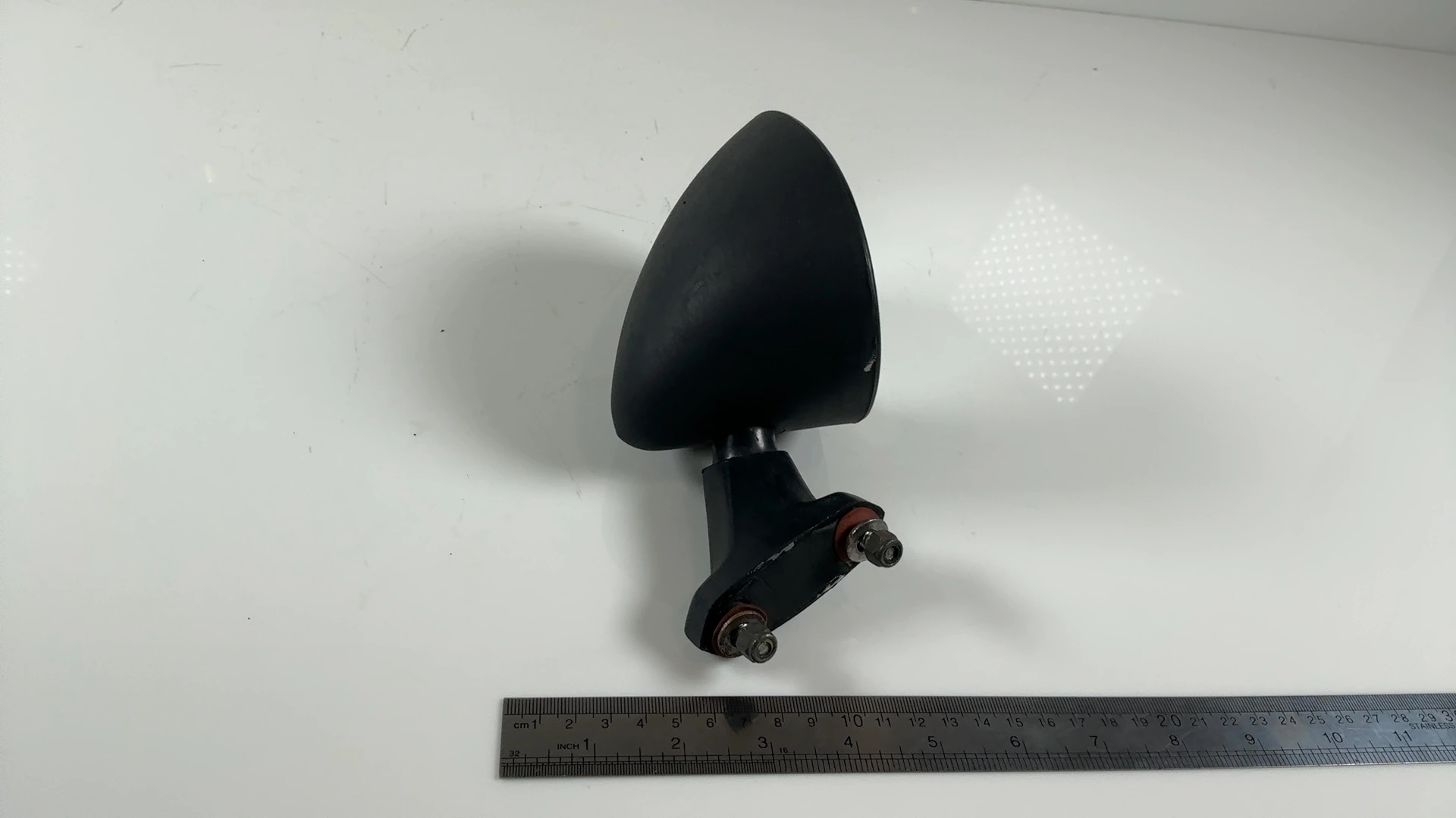 Suzuki GSXR1100 GSX-R 1100 Right View Mirror 1986 1988 OEM 56500-27A01 EMGO - Image 5