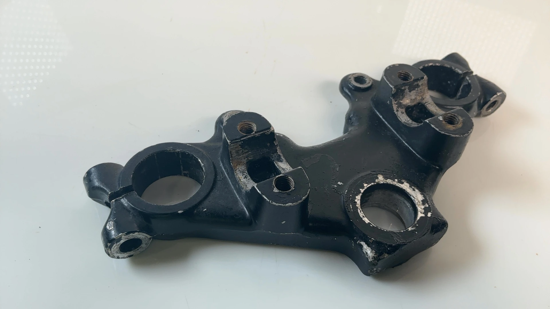 Yamaha RD125LC RD80LC 10W 80 125 Upper Fork Bridge Yoke 1982-84 OEM 10W-23435-00 - Image 6