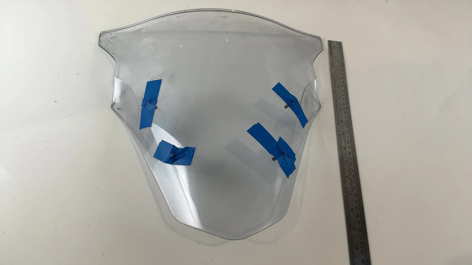 Kawasaki Ninja 650 EX650 650 CC Windshield 2012-2015 OEM 39154-0307 - Image 3