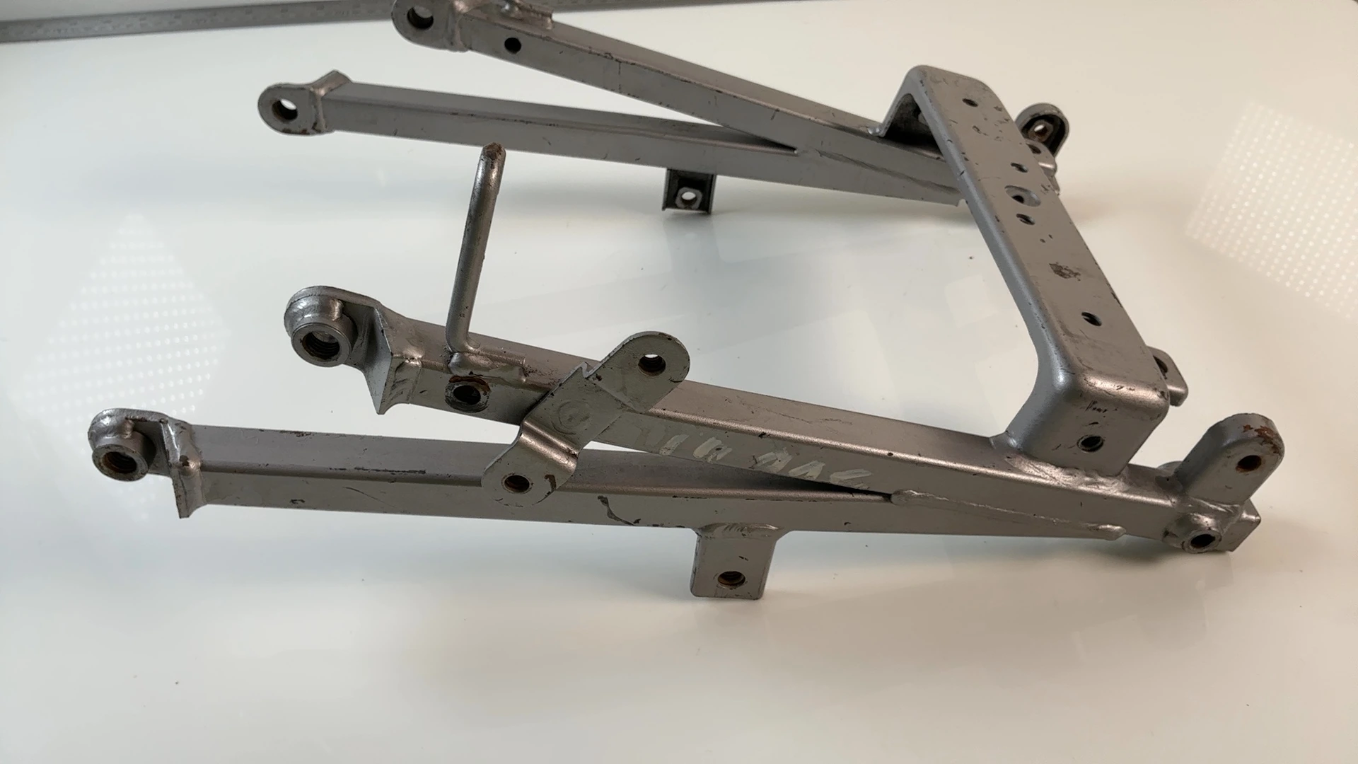 Kawasaki ZXR400 ZX400L 400cc Rear Upper Subframe 1991-2003 OEM 32160-1194-KF - Image 6