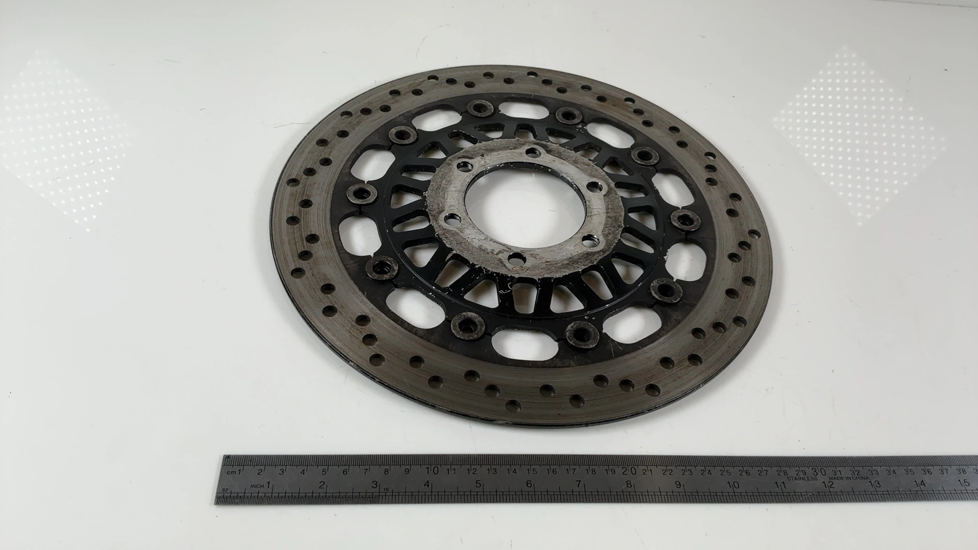 Triumph Sprint RS 955i 955cc Front Brake Disc Rotor 2000 2001 OEM T2020130 - Image 5