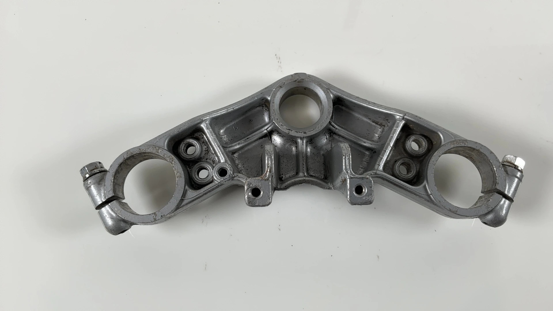 Kawasaki GPZ500S EX500A 500cc Upper Triple Clamp 1987-1993 OEM 44039-1161 - Image 5