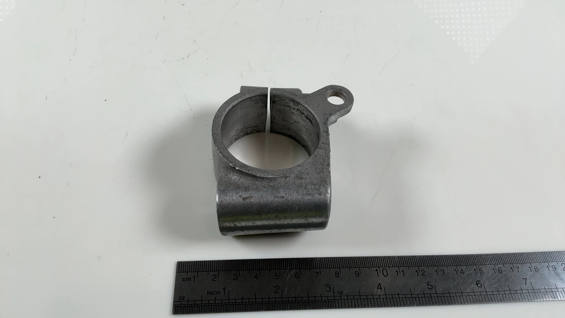 Kawasaki ZXR750 ZX750J 750cc Right Handlebar Holder Clamp 1991-92 OEM 46012-1237 - Image 5