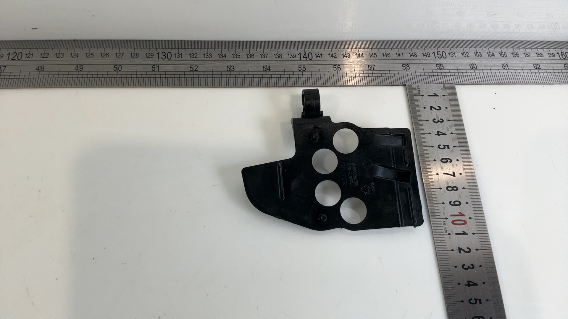 Aprilia Tuono 660 Factory CC ABS Pump Module Cover 2024 2026 OEM 2B006818 - Image 4