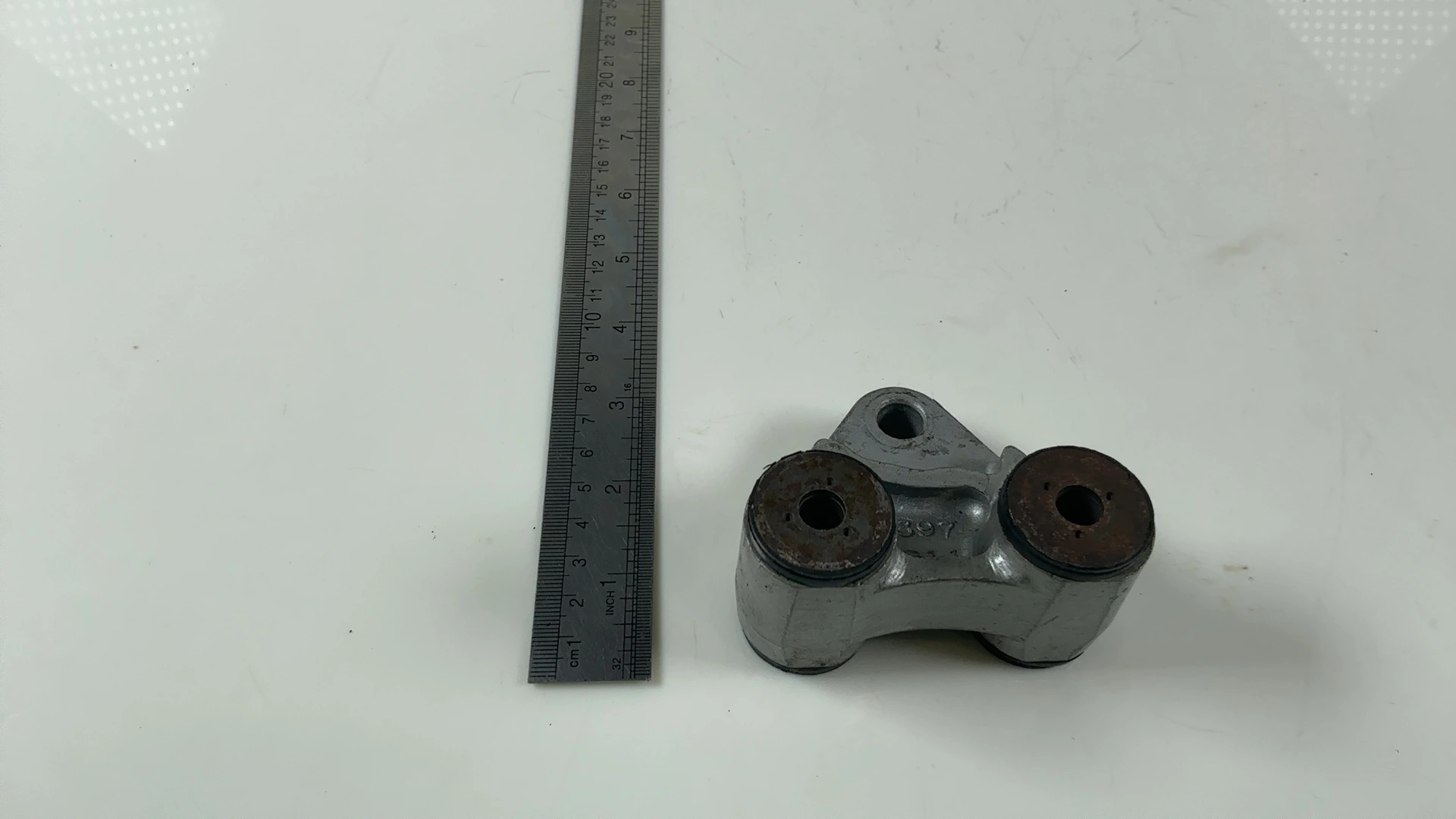 Kawasaki GPZ1000RX ZX1000A 1000cc Engine Mount Bracket 1986-1988 OEM 32029-1397 - Image 4