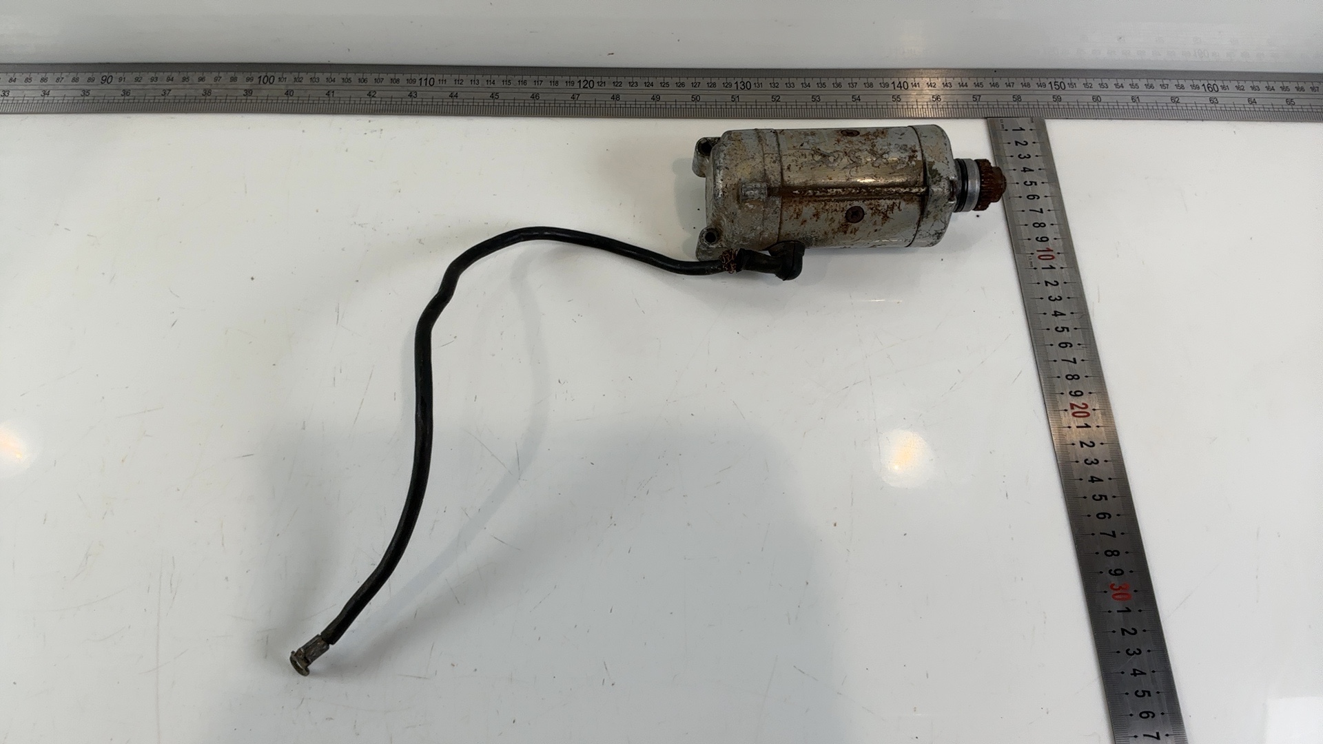 Honda CX500 GL500 SM-228 500cc Starter Motor 1981-1982 OEM 31200-415-008 - Image 4