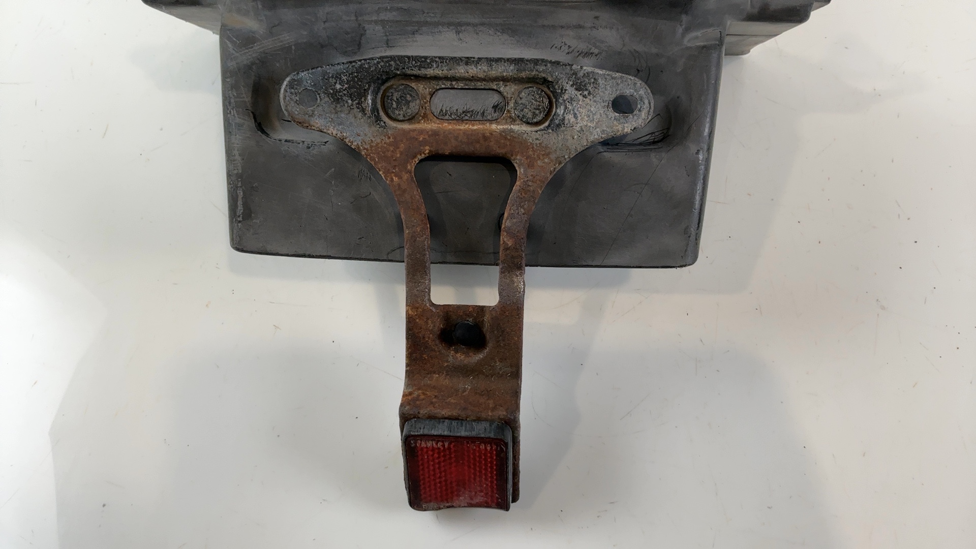 Honda VFR400 VFR400R NC21 Rear Number Plate Holder Fender 1986-87 80100-ML0-0000 - Image 4