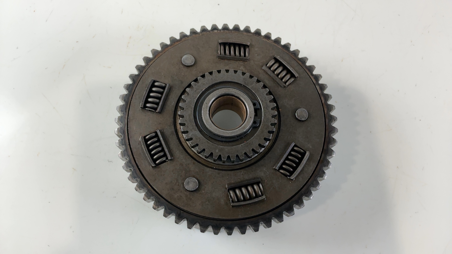Kawasaki KZ400 KZ400D 400cc Clutch Basket 1974 1975 1976 OEM 13095-045 - Image 5