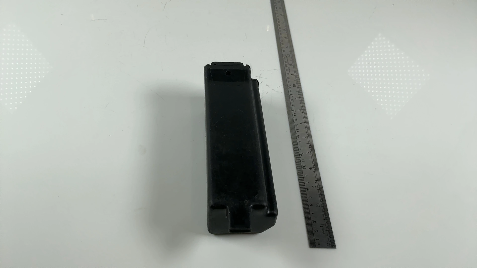 Kawasaki Ninja ZX600A 600cc Small Tool Box 1985-1997 OEM 32099-1075 - Image 3
