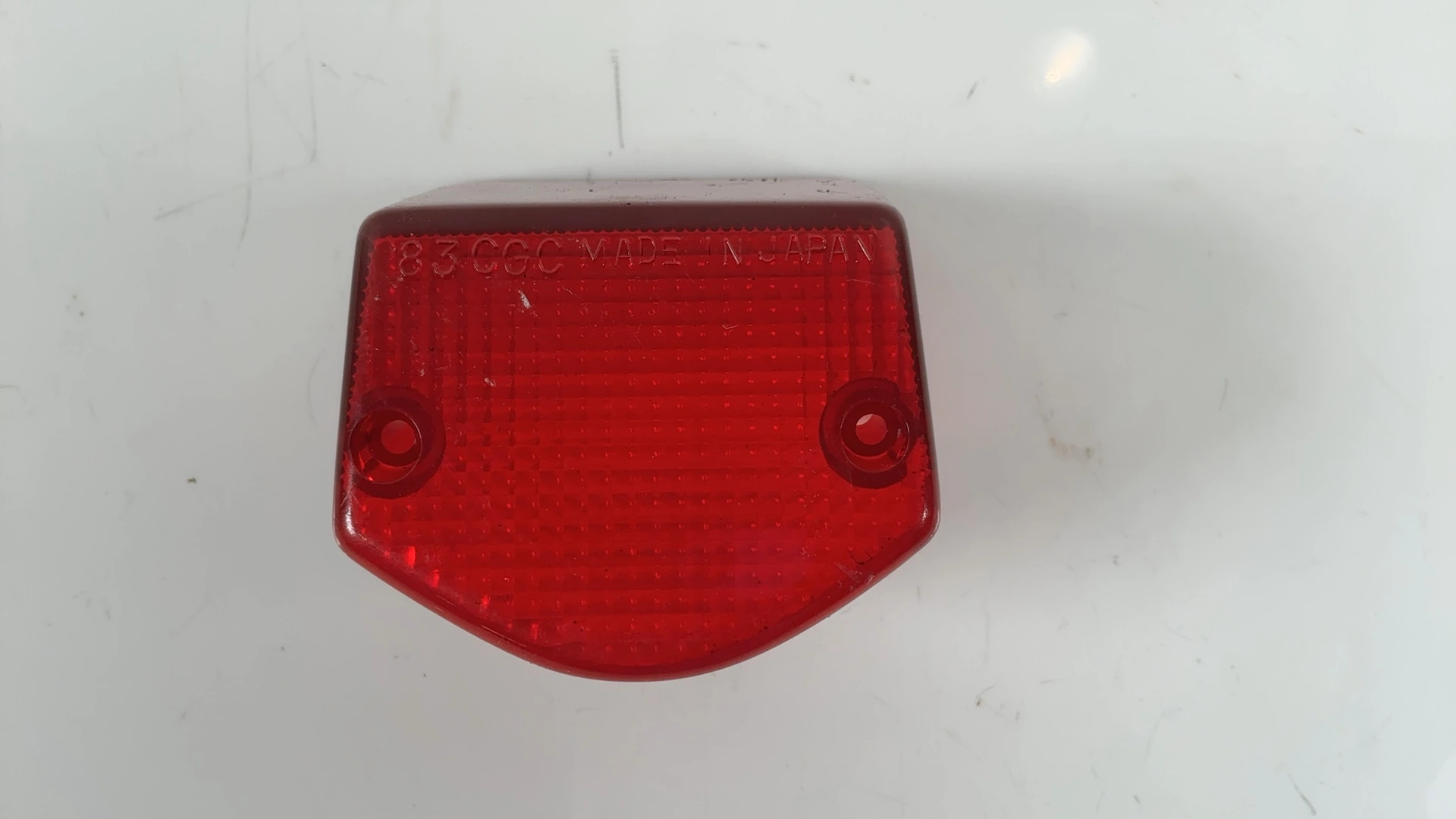 Yamaha DT125LC DT125 125cc Taillight Lens 1982-1984 OEM 10V-84521-00-00