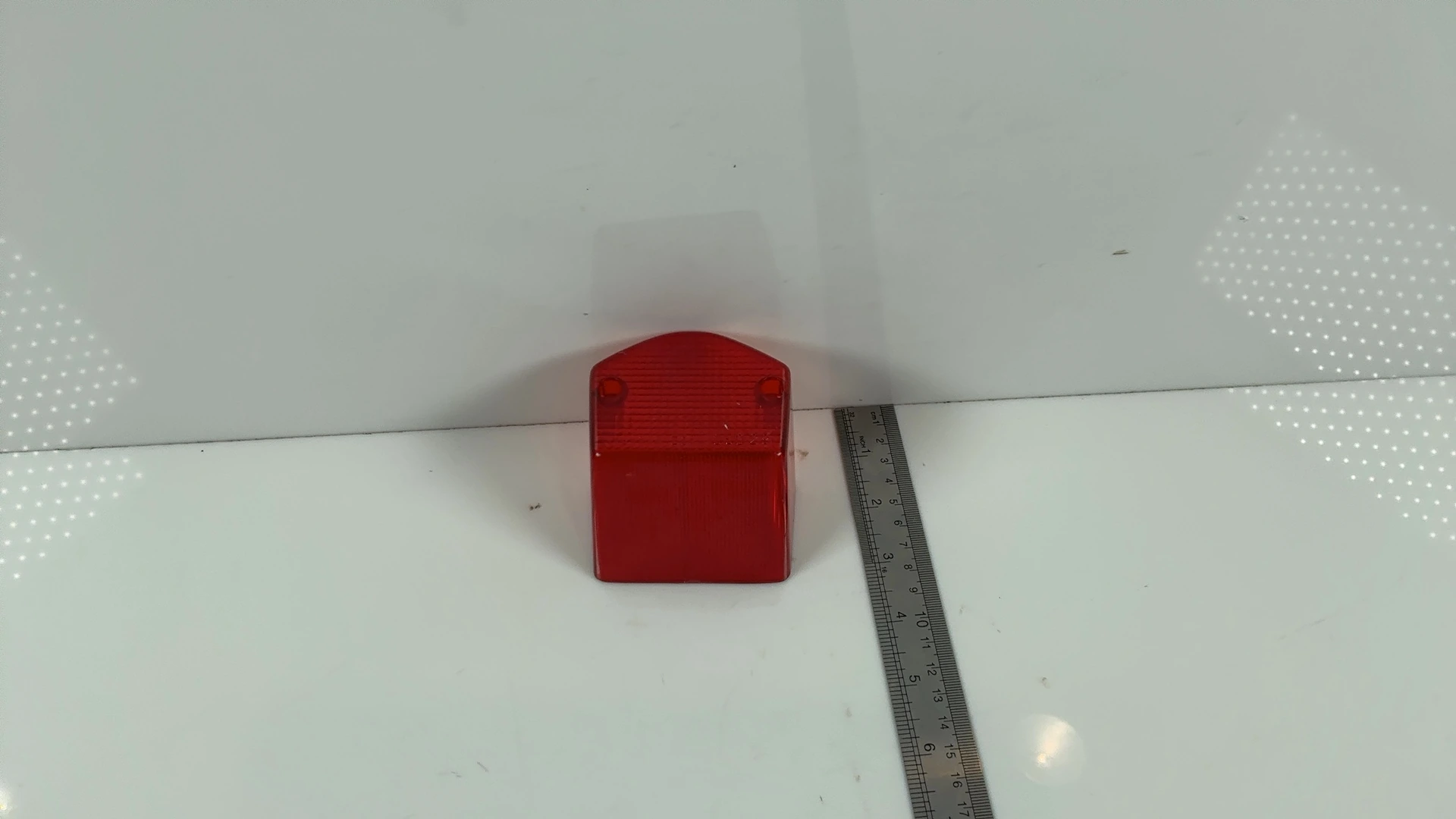 Yamaha DT125LC DT125 125cc Taillight Lens 1982-1984 OEM 10V-84521-00-00 - Image 8