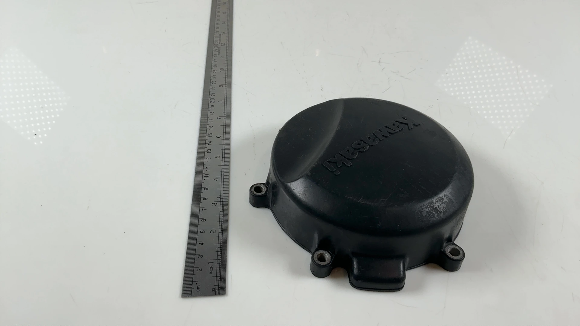 Kawasaki KE175 KE175-D 175cc Magneto Stator Cover 1980-1983 OEM 14031-1016 - Image 4