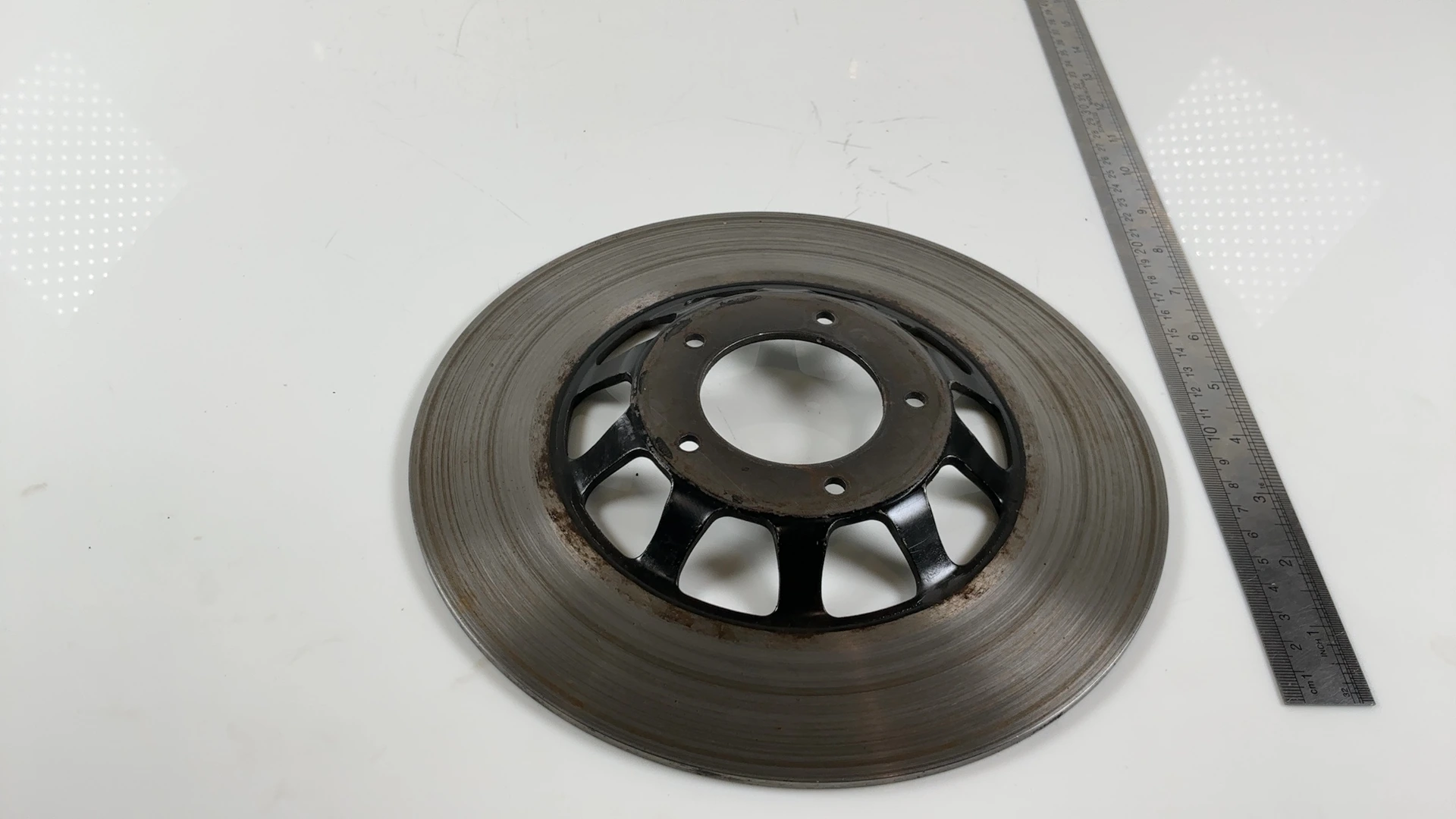 Honda CB125T CB125 125cc Front Brake Disc Rotor 1986-1997 OEM 45251-KC1-730 - Image 3