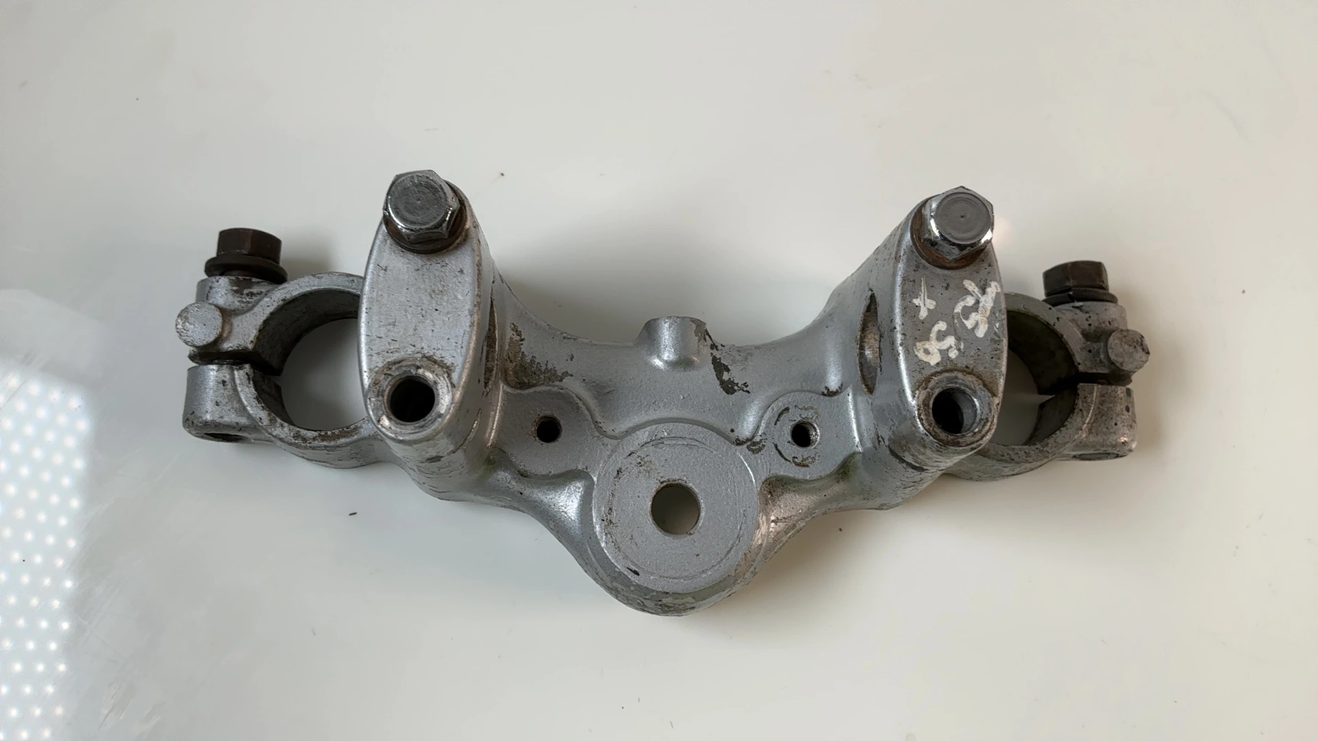 Suzuki TS50 ER TS50ERK Upper Fork Bridge Triple Tree Yoke 1979-83 OEM 51311-26500