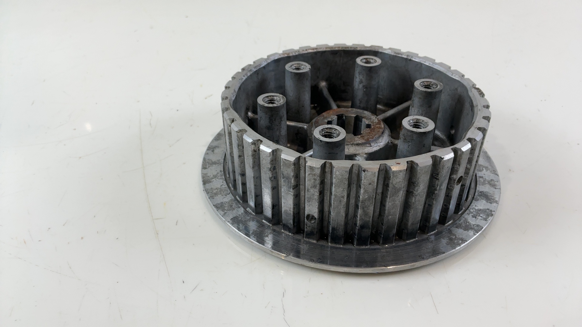 Suzuki GS500 SV650 500cc 650cc Clutch Hub Center 1988-2009 OEM 21411-17C00 - Image 4